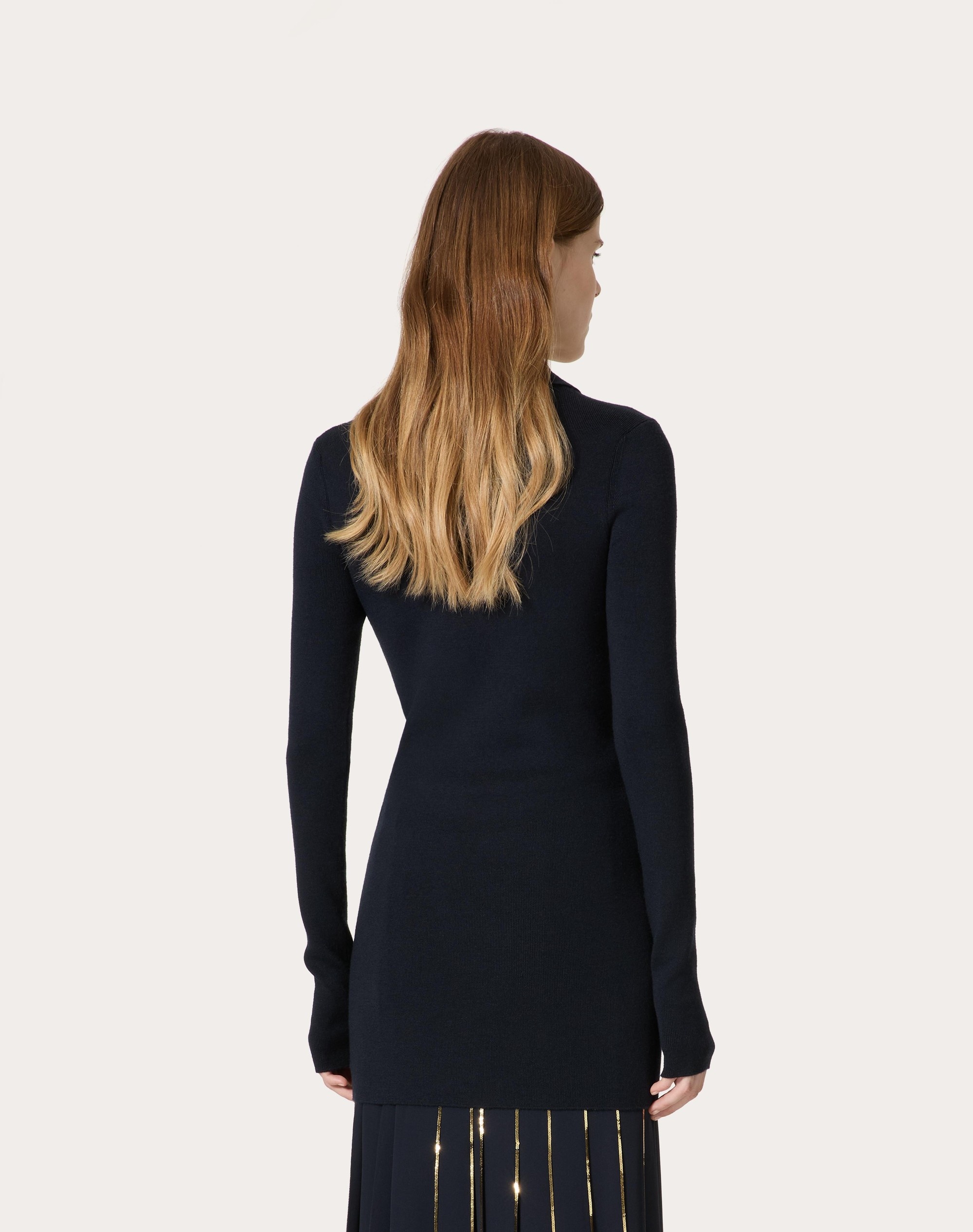 SILK CASHMERE SWEATER - 4