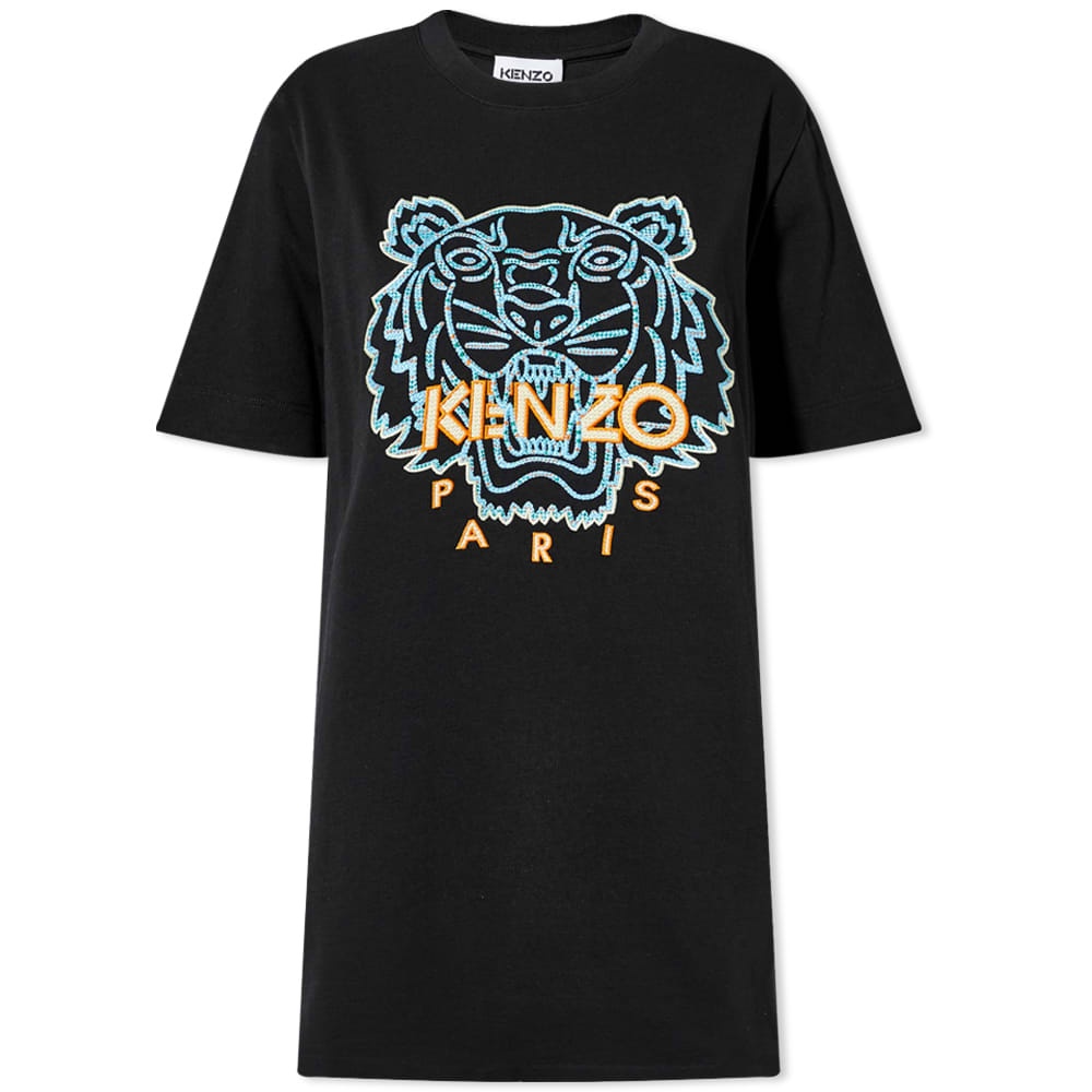 Kenzo Tiger Classic T-Shirt Dress - 1