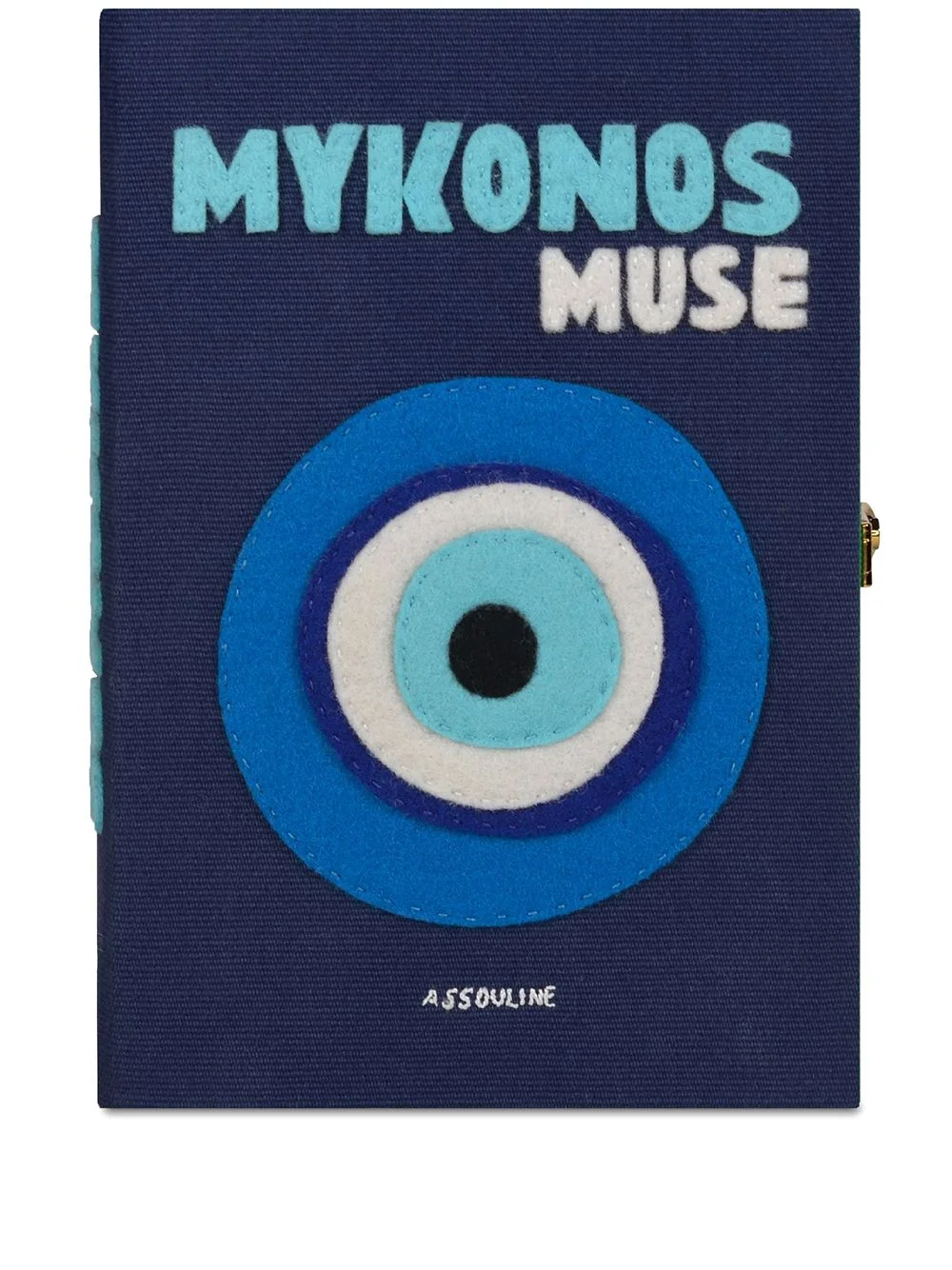 Mykonos book clutch - 1