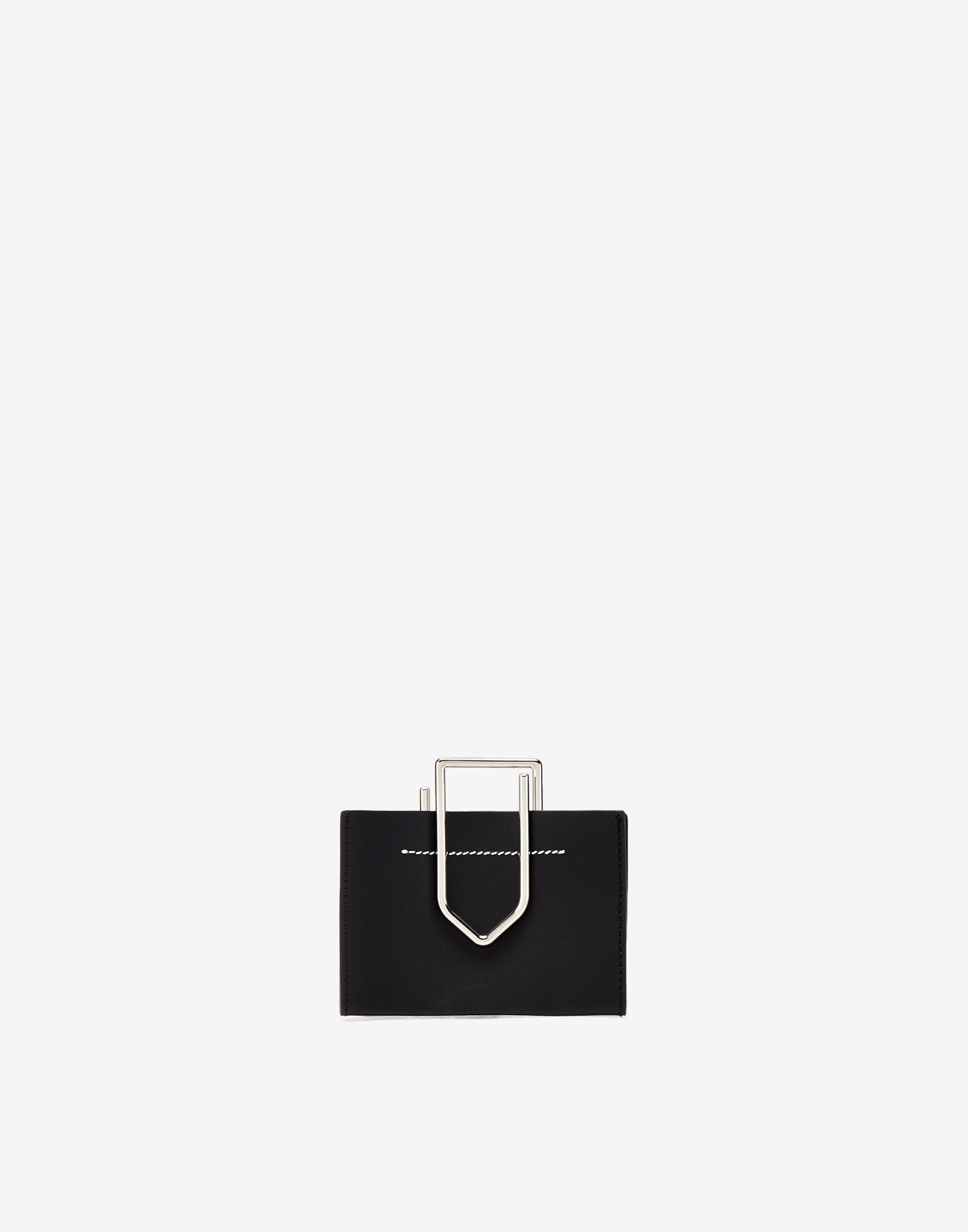 Leather money clip - 2