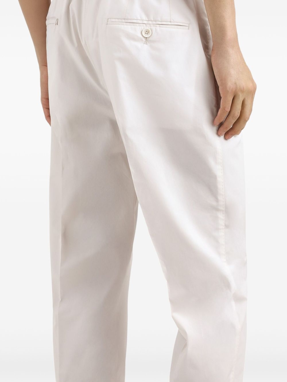 straight-leg trousers - 4