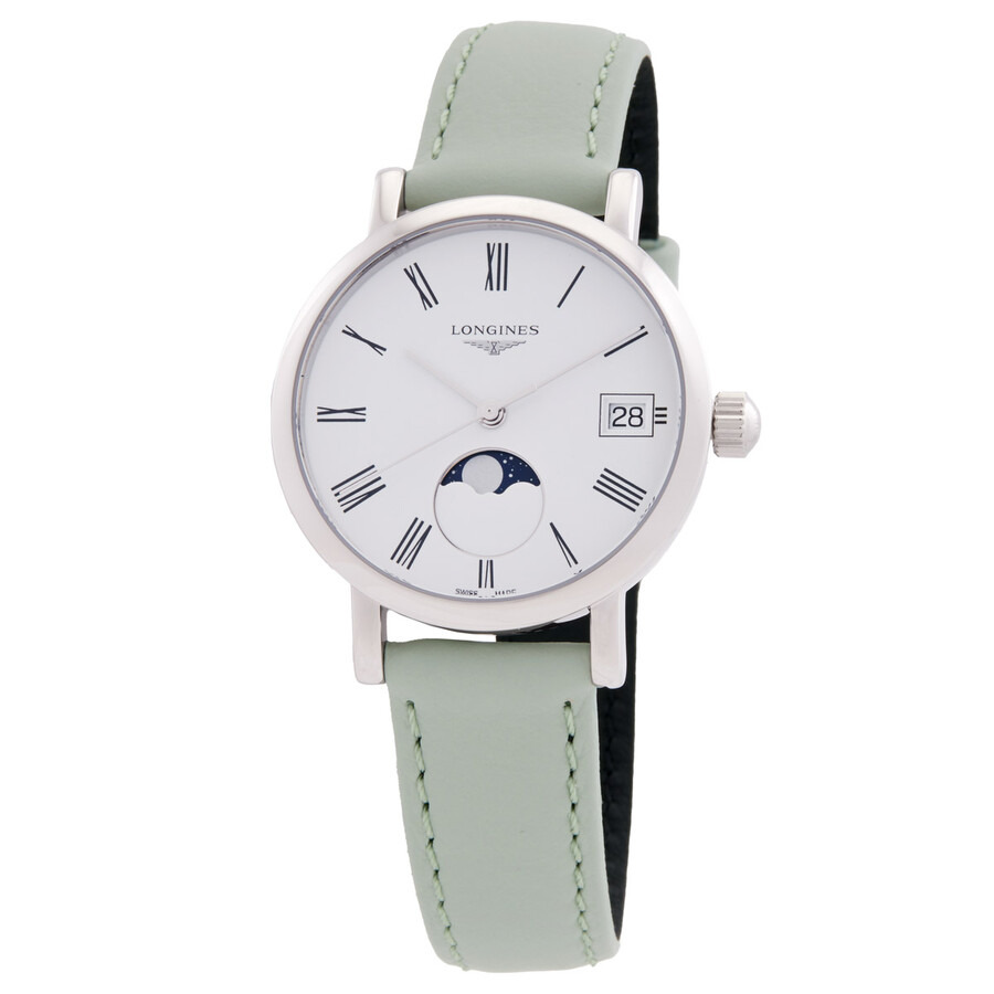Longines Elegant Collection Moonphase Quartz Ladies Watch L4.330.4.11.0 - 1