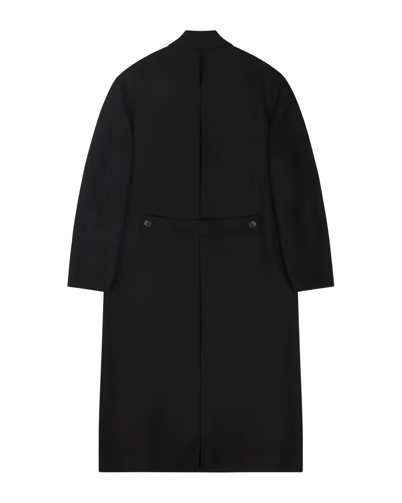 STRUCTURED COAT BLACK WOOL 7