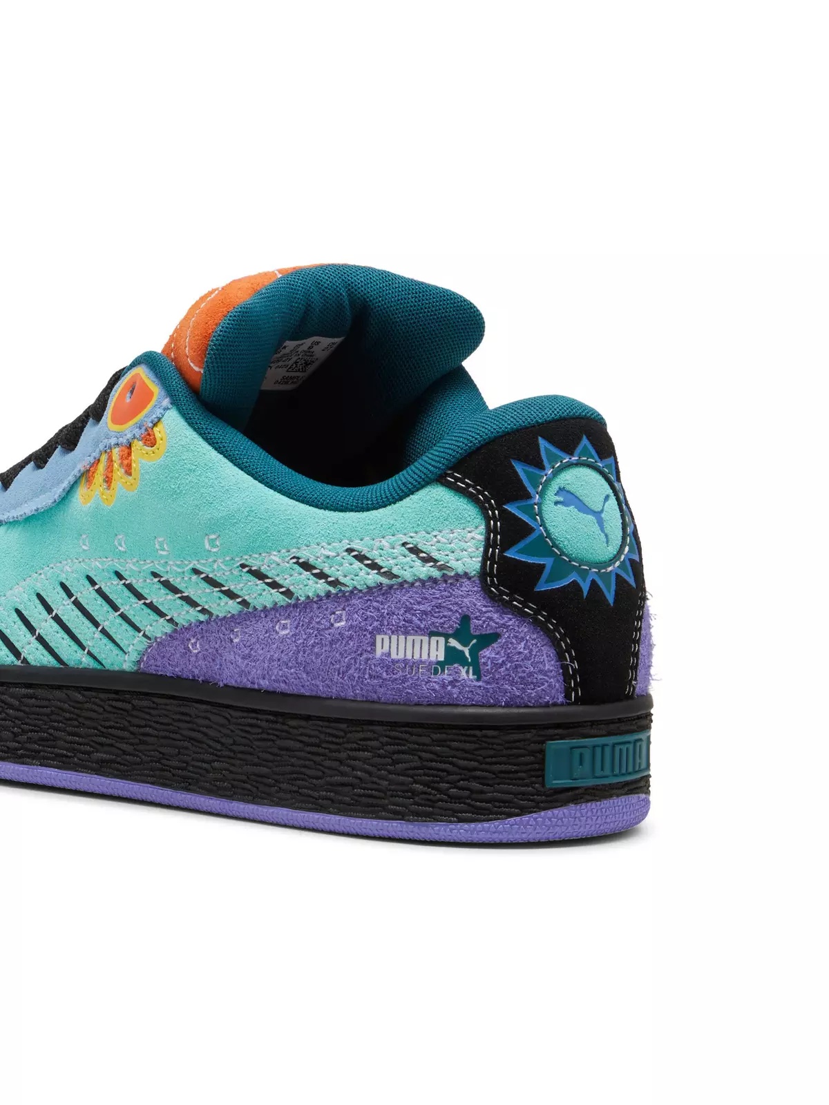 PUMA Suede XL DDLM "Mint/Dark Amethyst" Men's Shoe - 6
