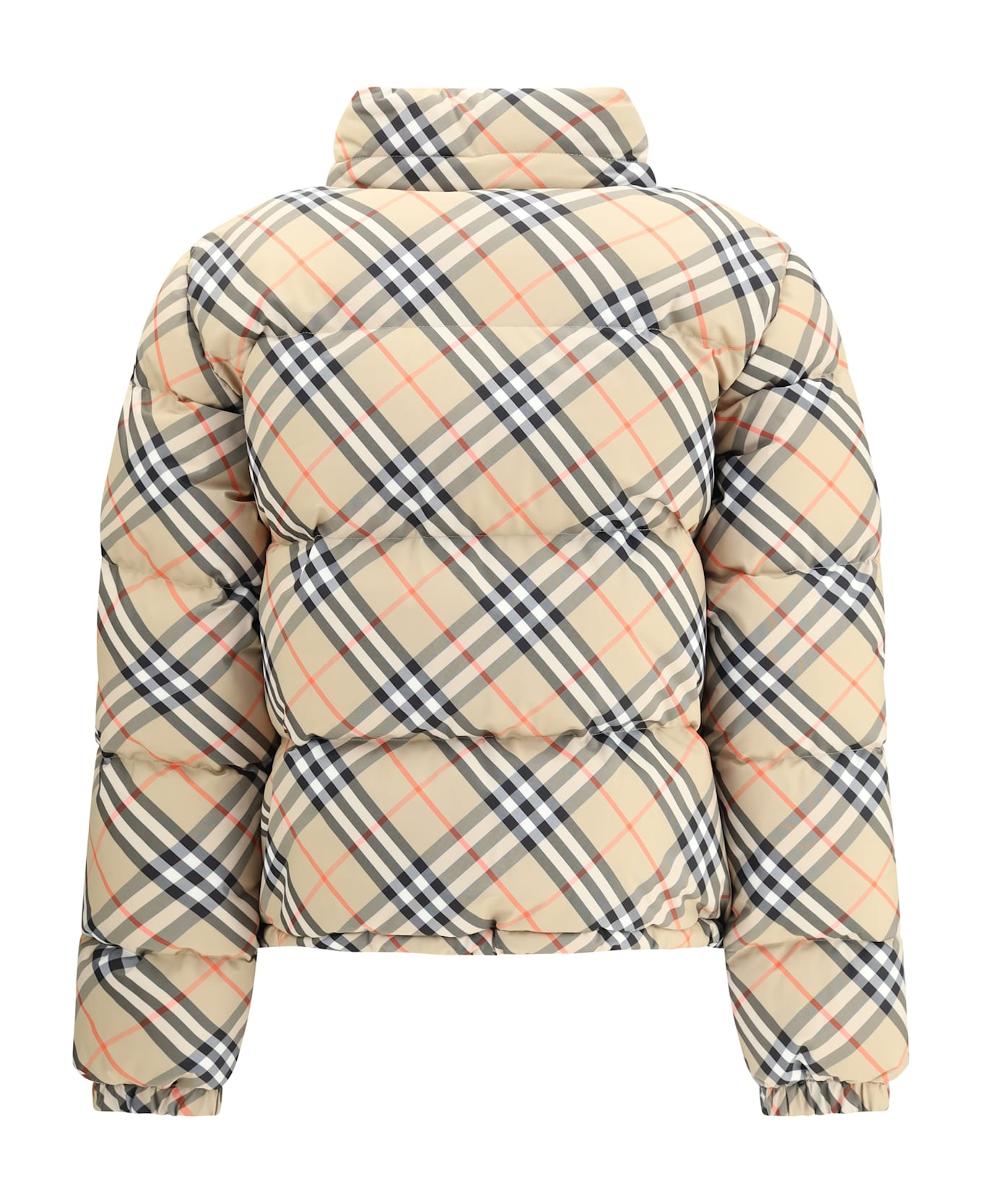 Check Down Jacket - 2