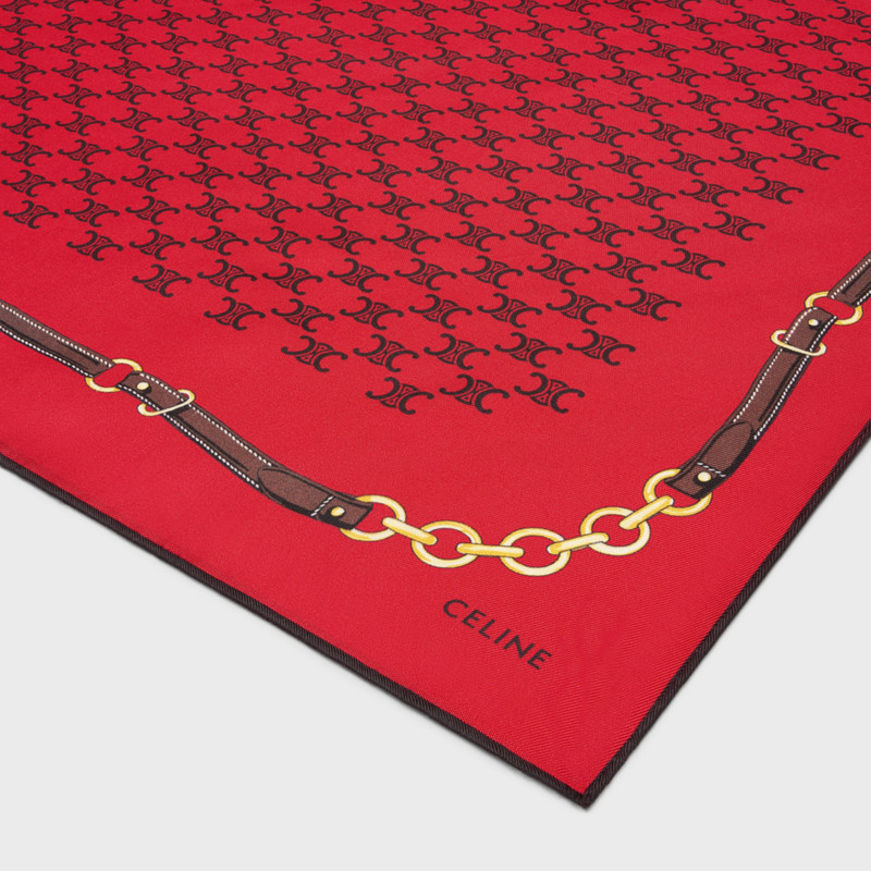 CELINE bandana IN heritage silk twill outlook