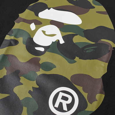 A BATHING APE® A Bathing Ape 1st Camo Big Ape Head Tee outlook