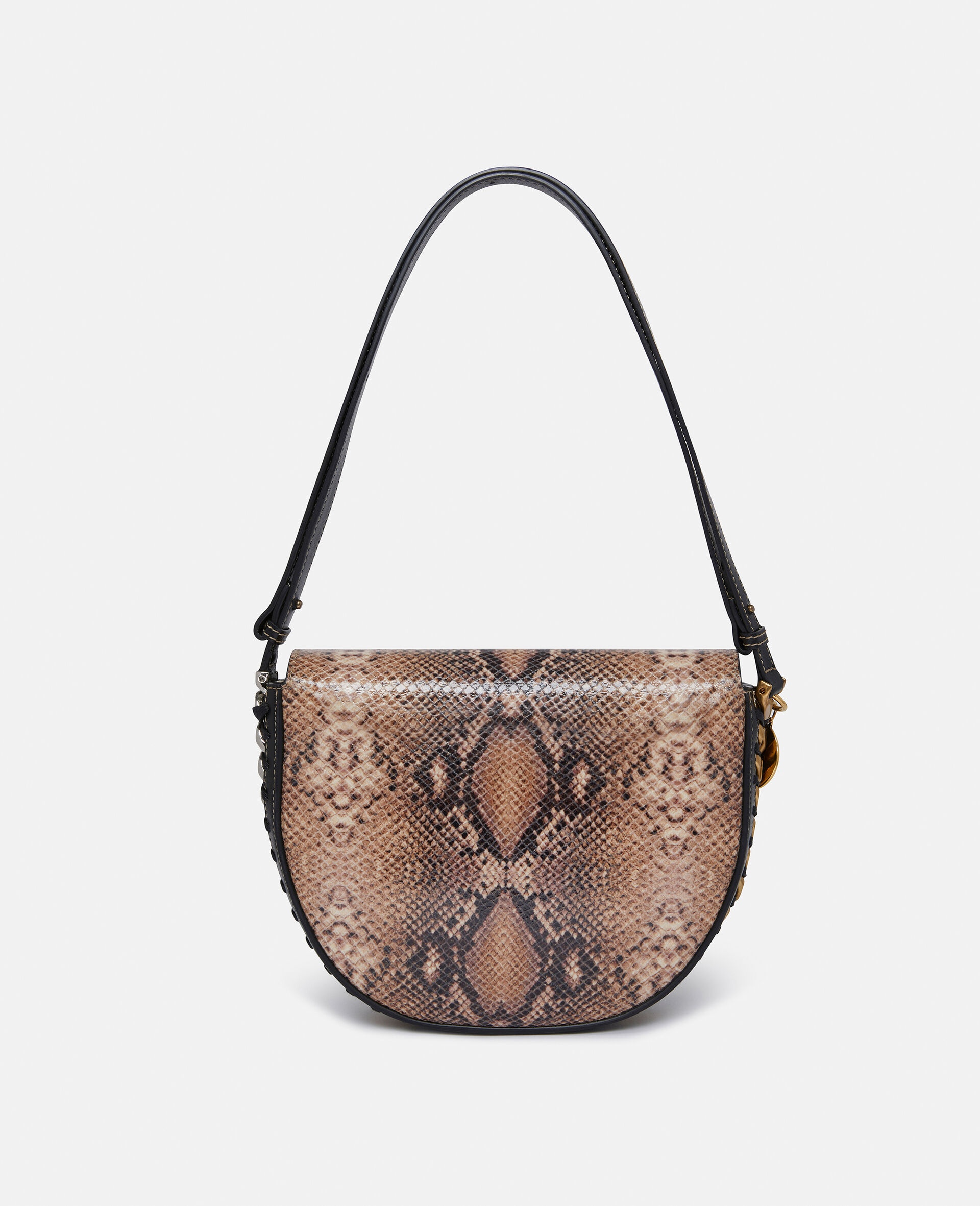 Frayme Alter Python Medium Flap Shoulder Bag - 4