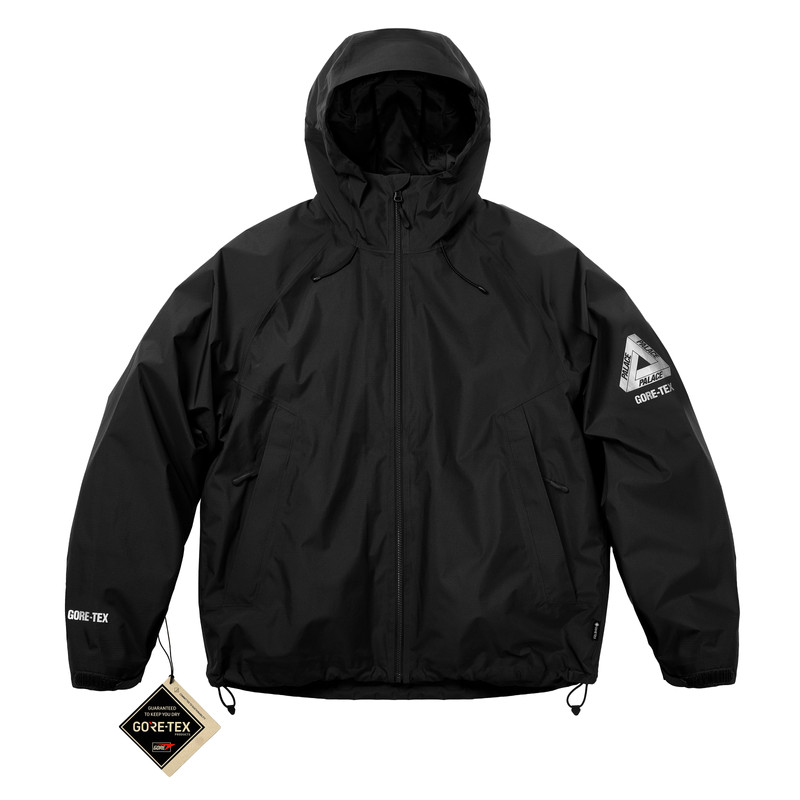 GORE-TEX 2L P-TEK JACKET BLACK 1