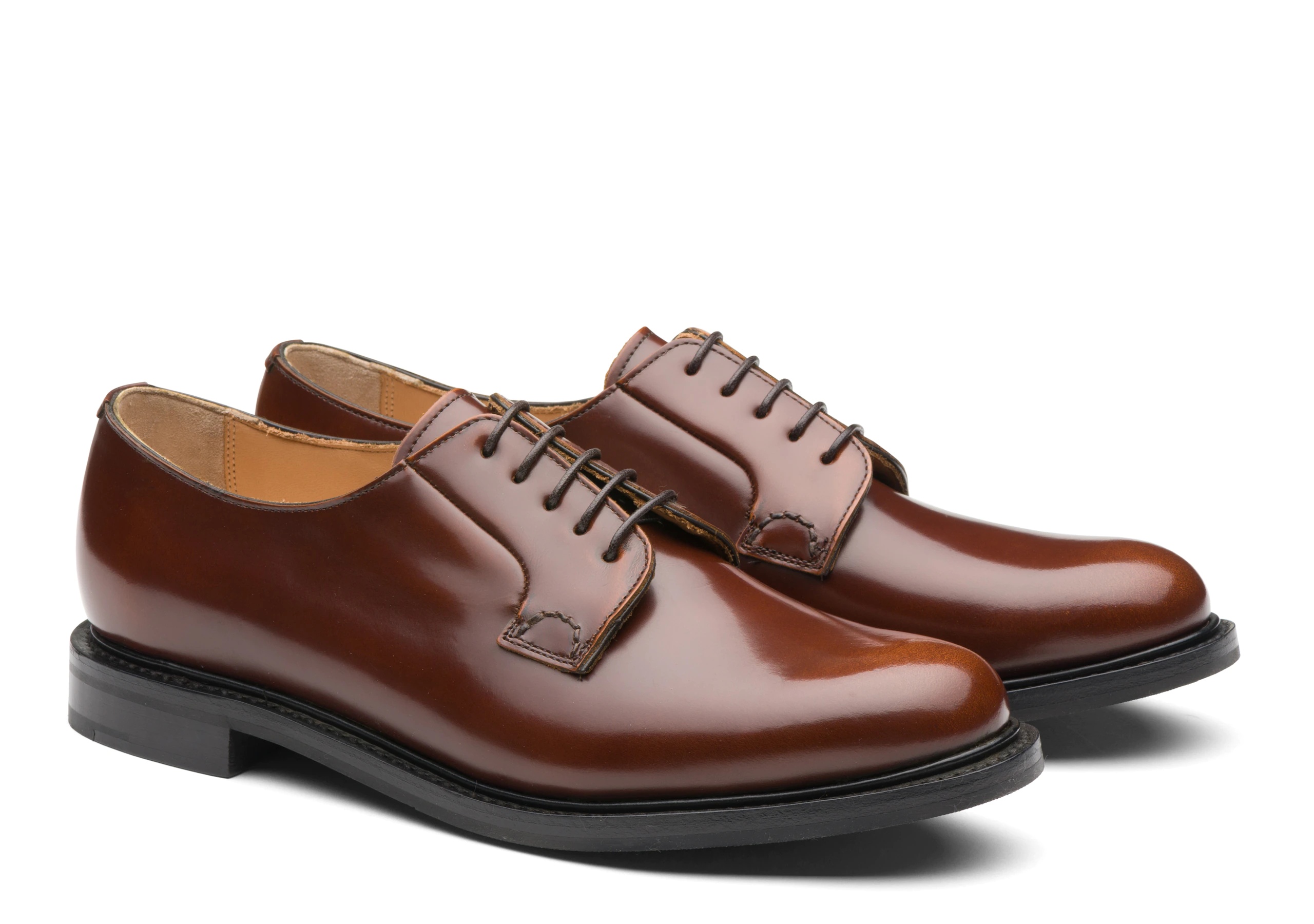Shannon 2 wr
Polished Fume Derby Tabac - 2