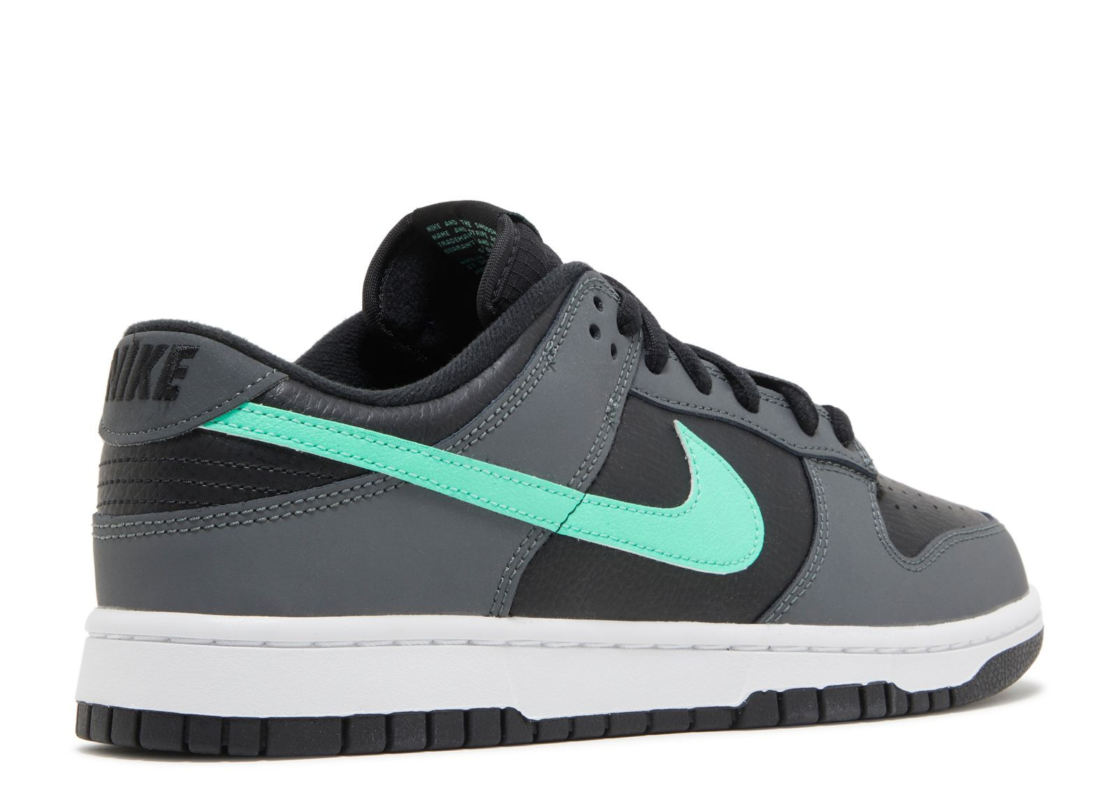 DUNK LOW 'BLACK GREEN GLOW' - 3