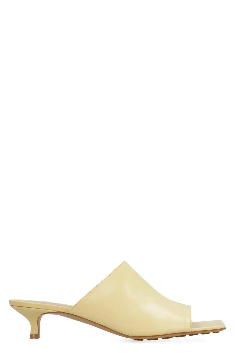 Bottega Veneta Stretch Leather Mules - 1