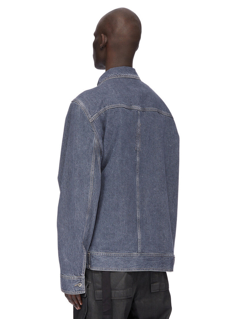 Rick Owens DRKSHDW Denim Overshirt 3