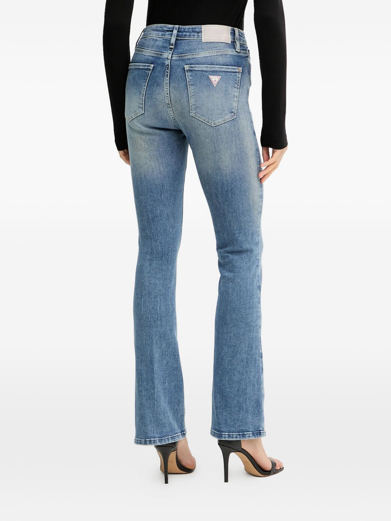 logo-plaque jeans 3