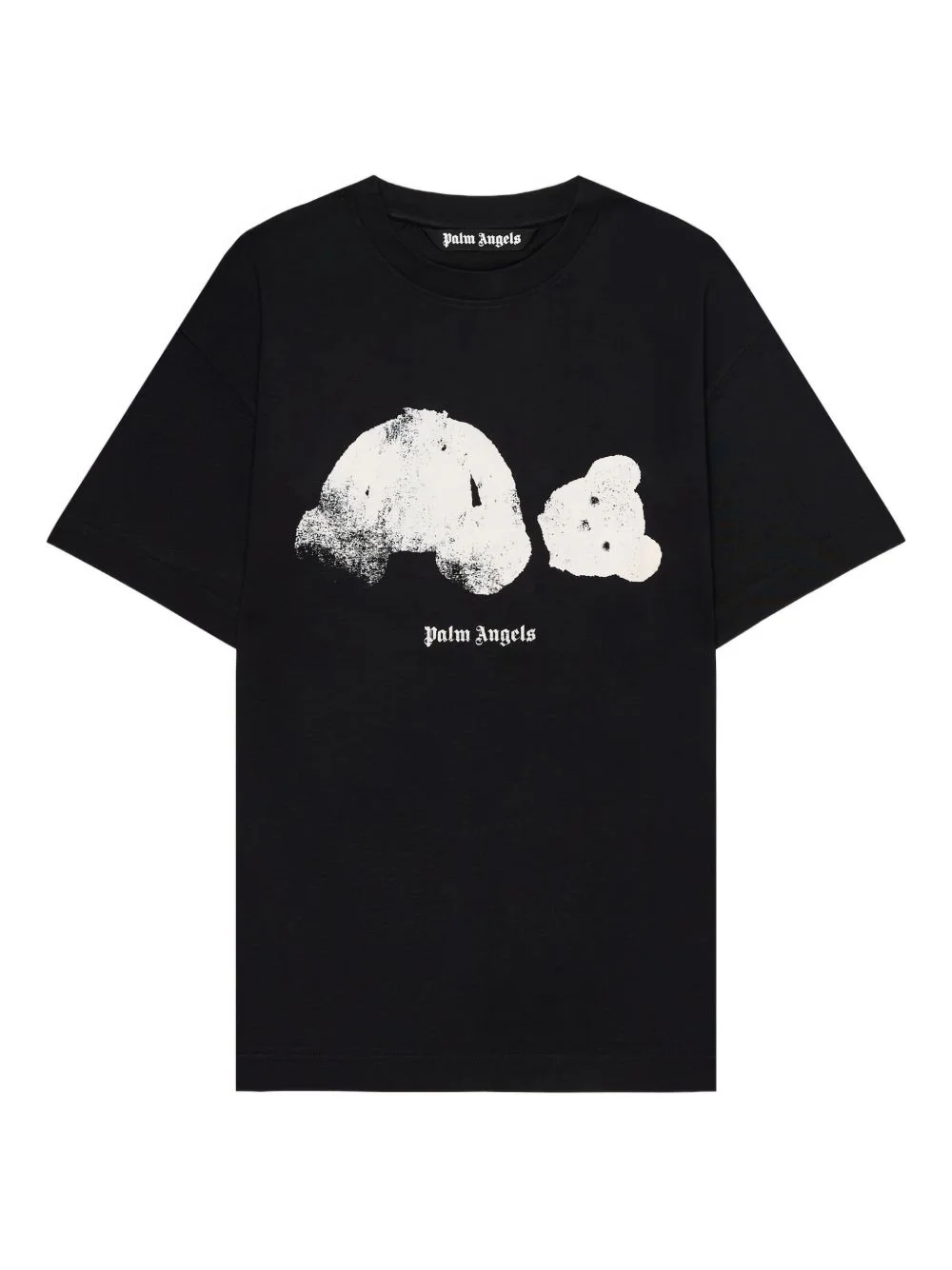 Spray Broken Bear graphic T-shirt - 1
