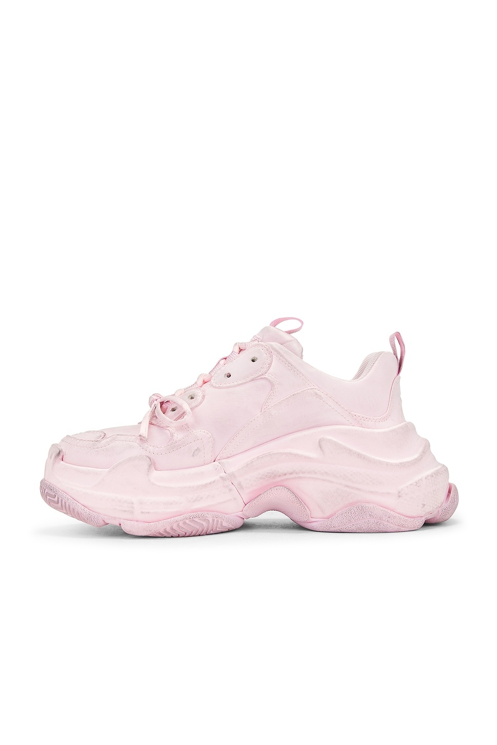 Triple S Satin Sneaker - 5