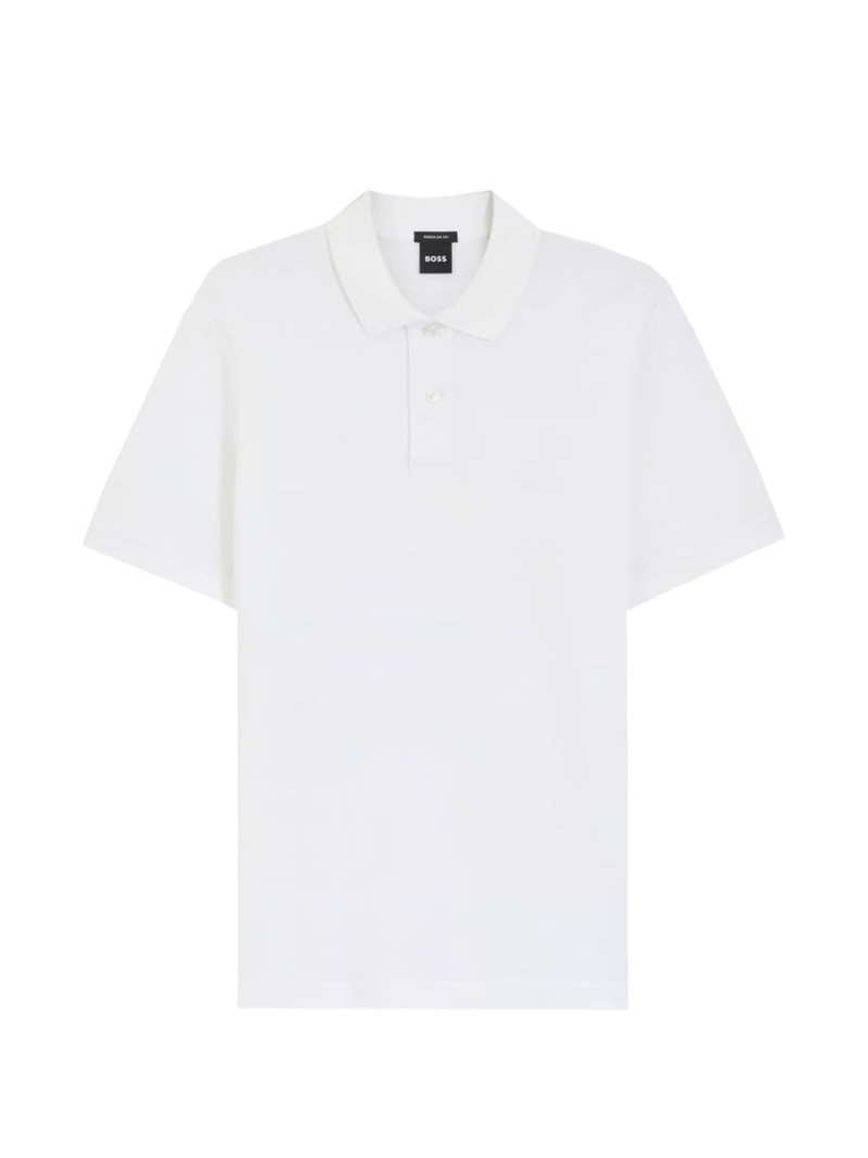 button-fastening polo shirt 1