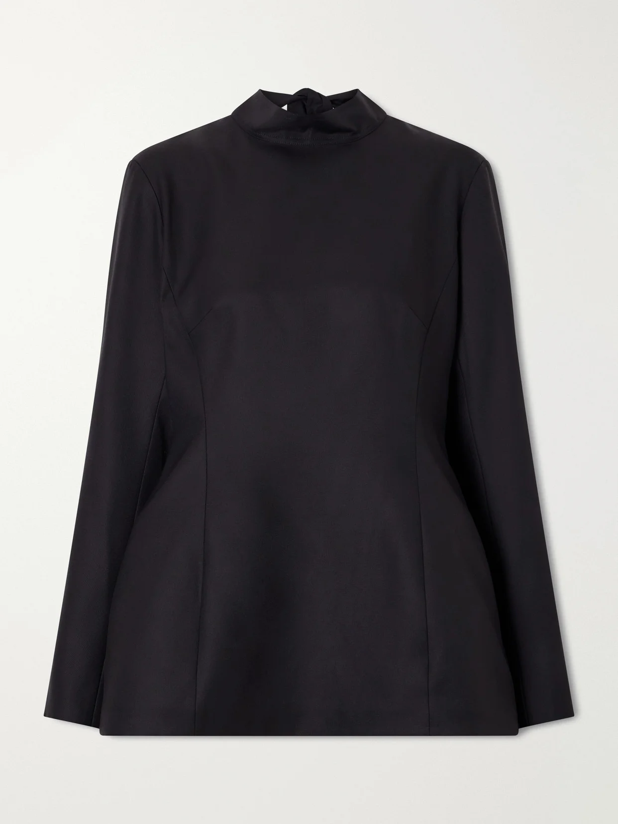 Yasmin Silk-twill Blouse - 1