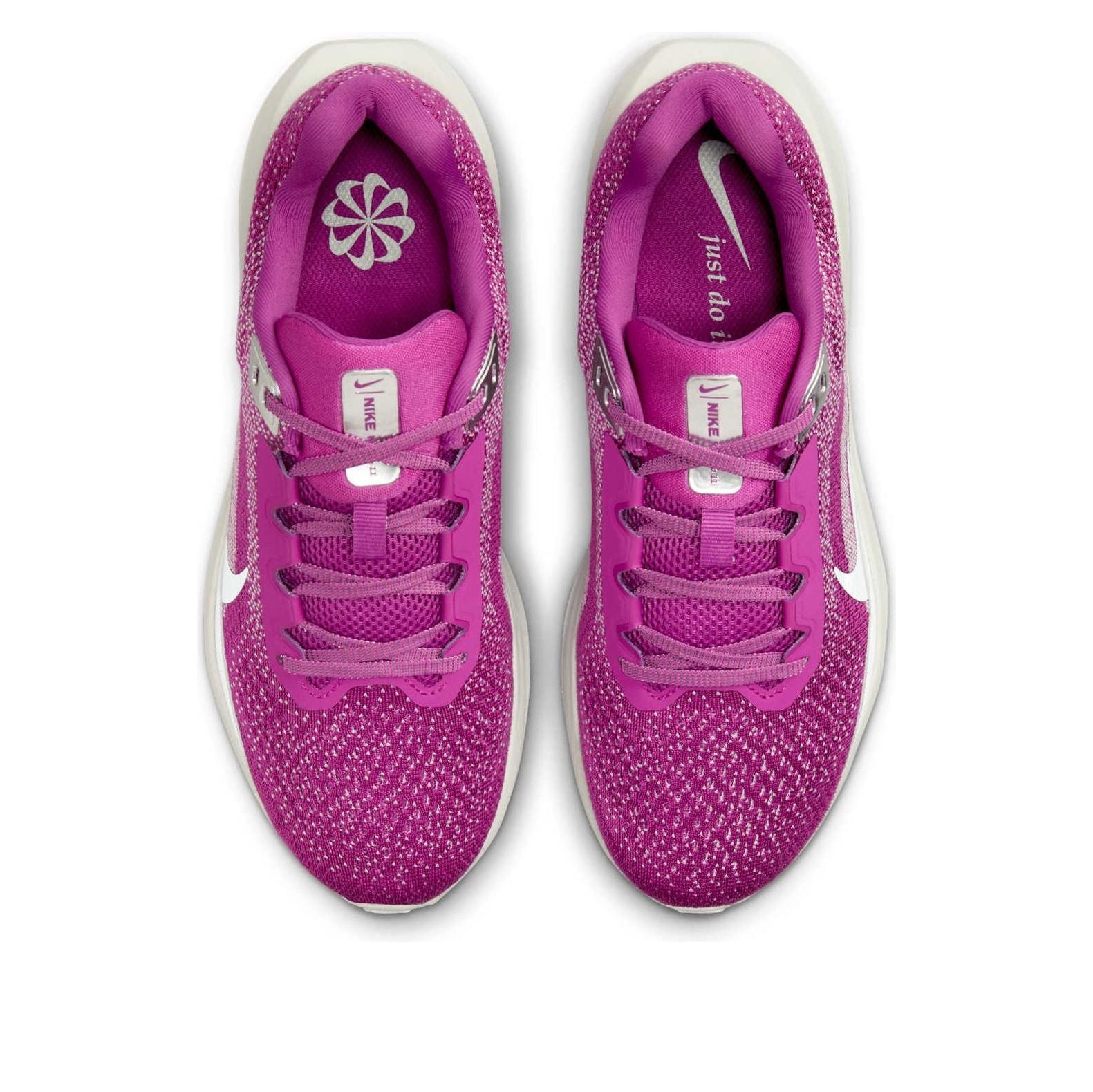 (WMNS) Nike Air Zoom Winflo 11 Premium 'Hot Fuchsia Metallic Silver' FZ3068-500 - 4