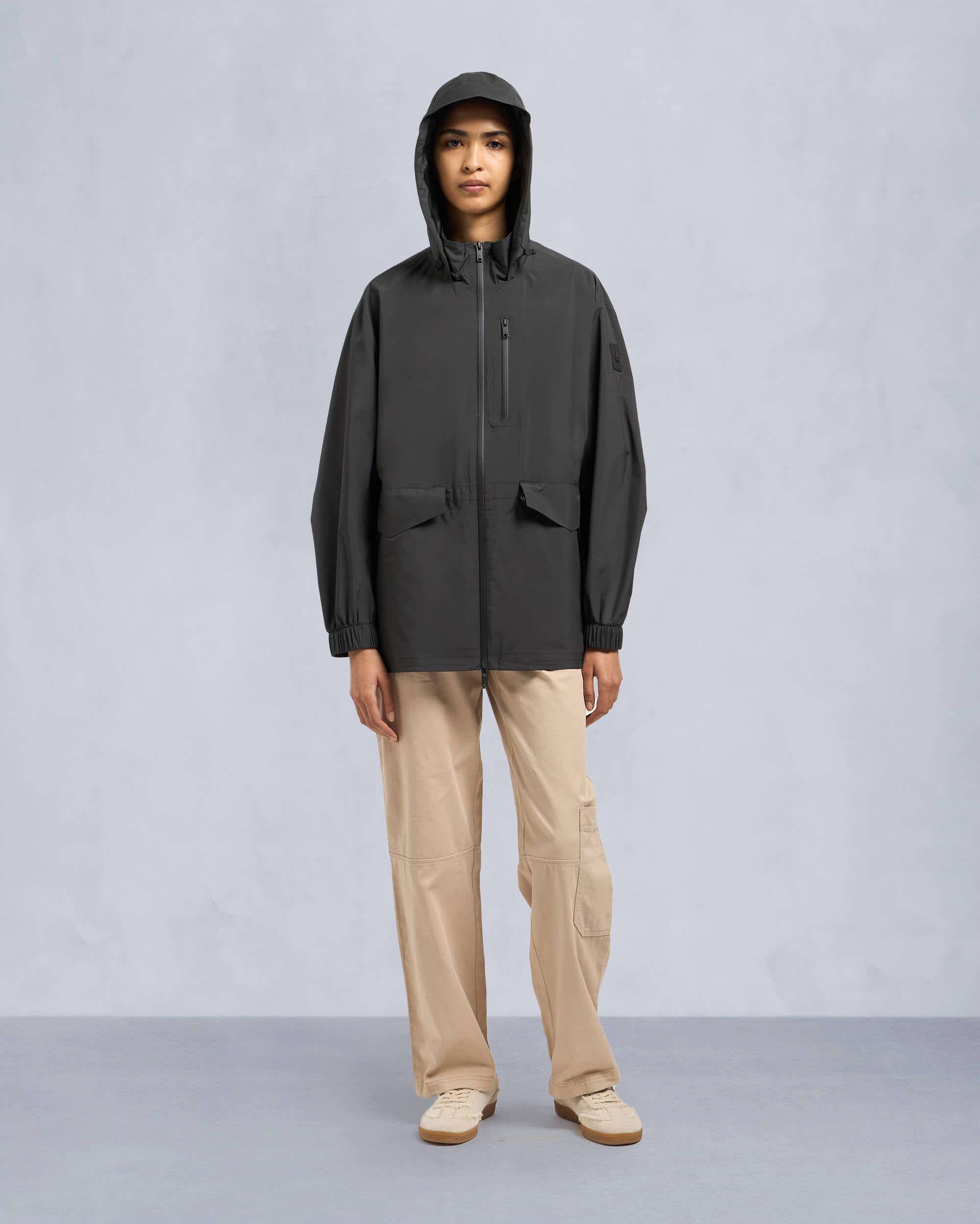 NADIA SHORT RAIN JACKET - 2