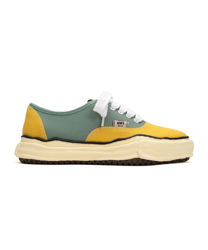 "BAKER" OG VL Sole Bicolor Canvas Low-top Sneaker 30
