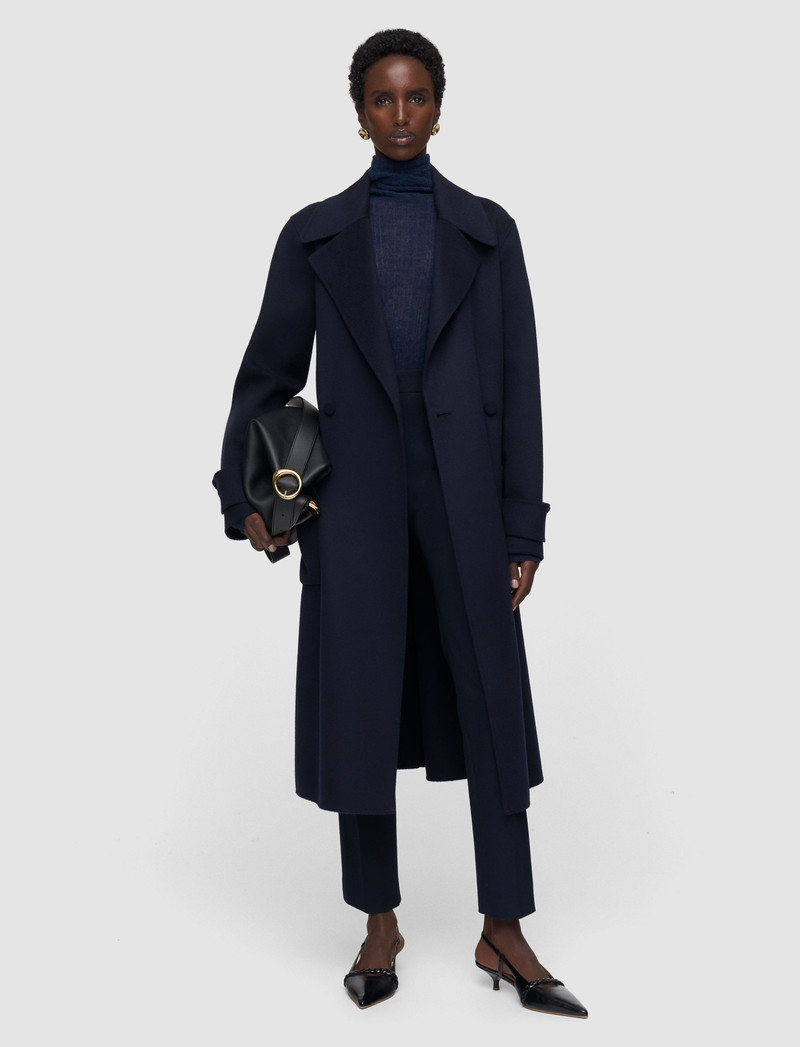 JOSEPH Arlina Double Face Cashmere Coat outlook