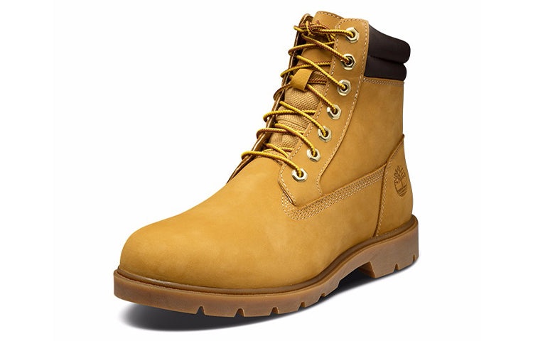 (WMNS) Timberland 6 Inch Linden Woods Waterproof Wide-Fit Boots 'Wheat' A1ODRW - 2