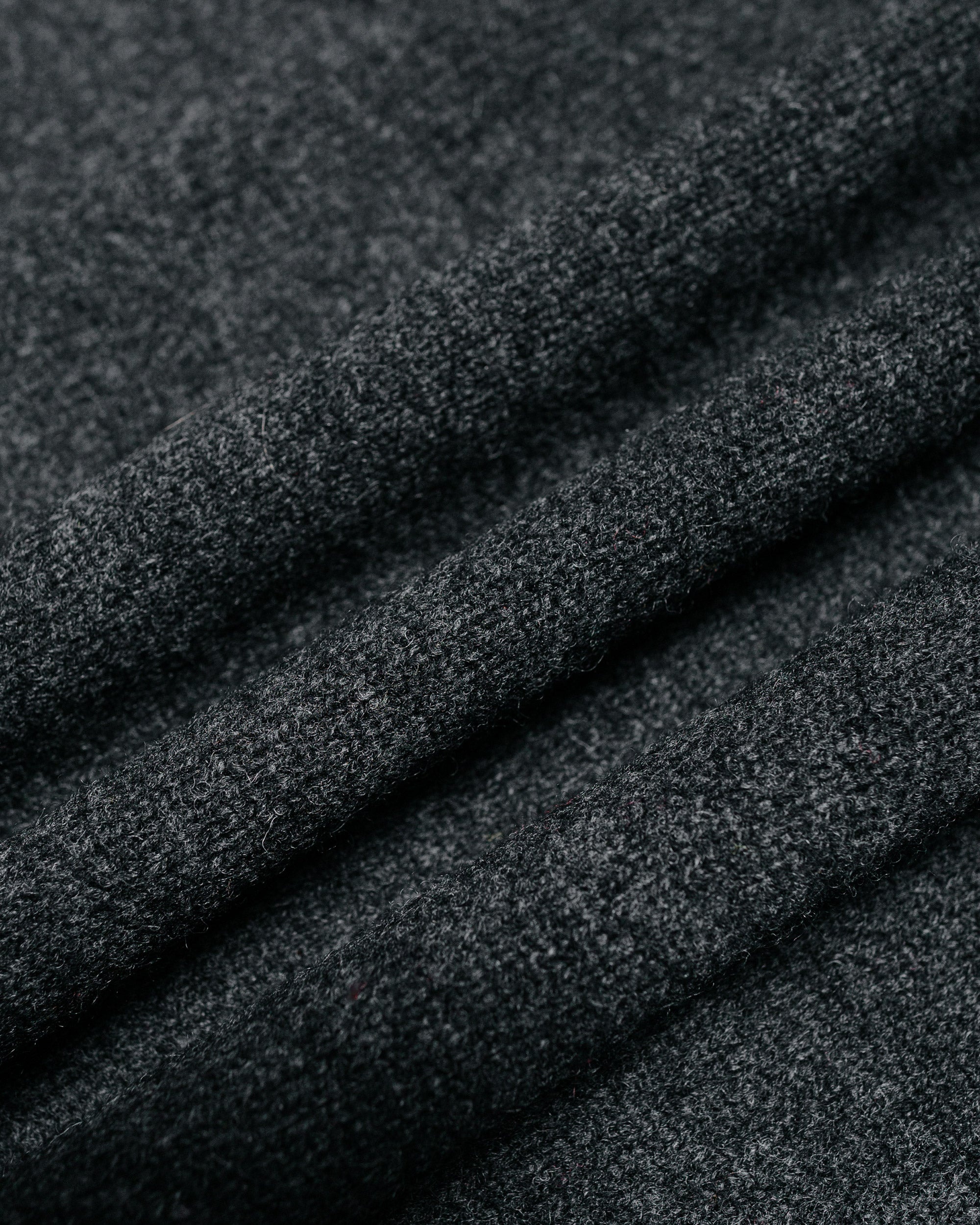 Knit Polo 9G Charcoal Grey - 5
