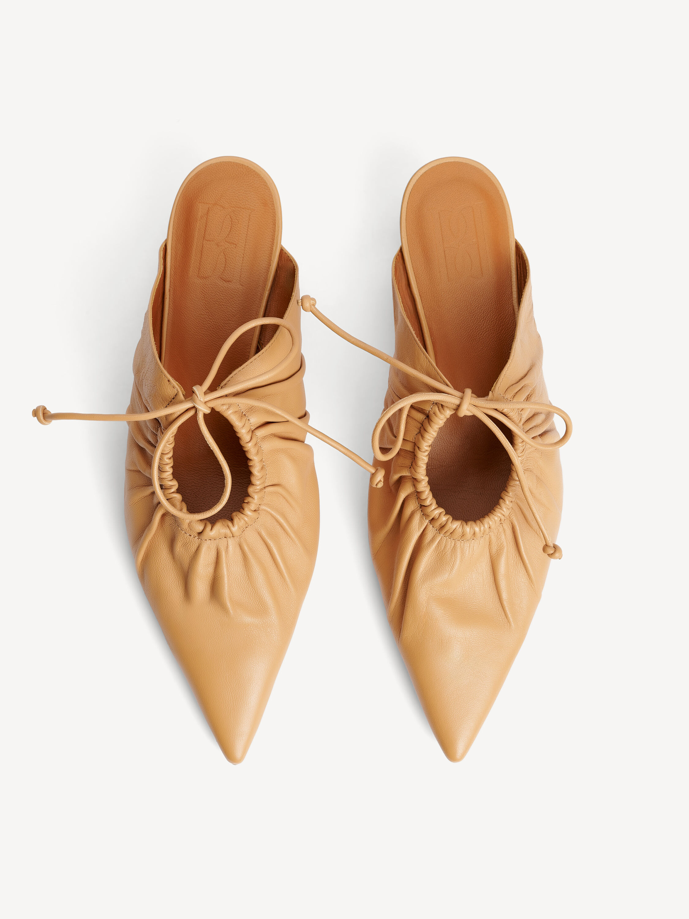 Masey leather mules - 5