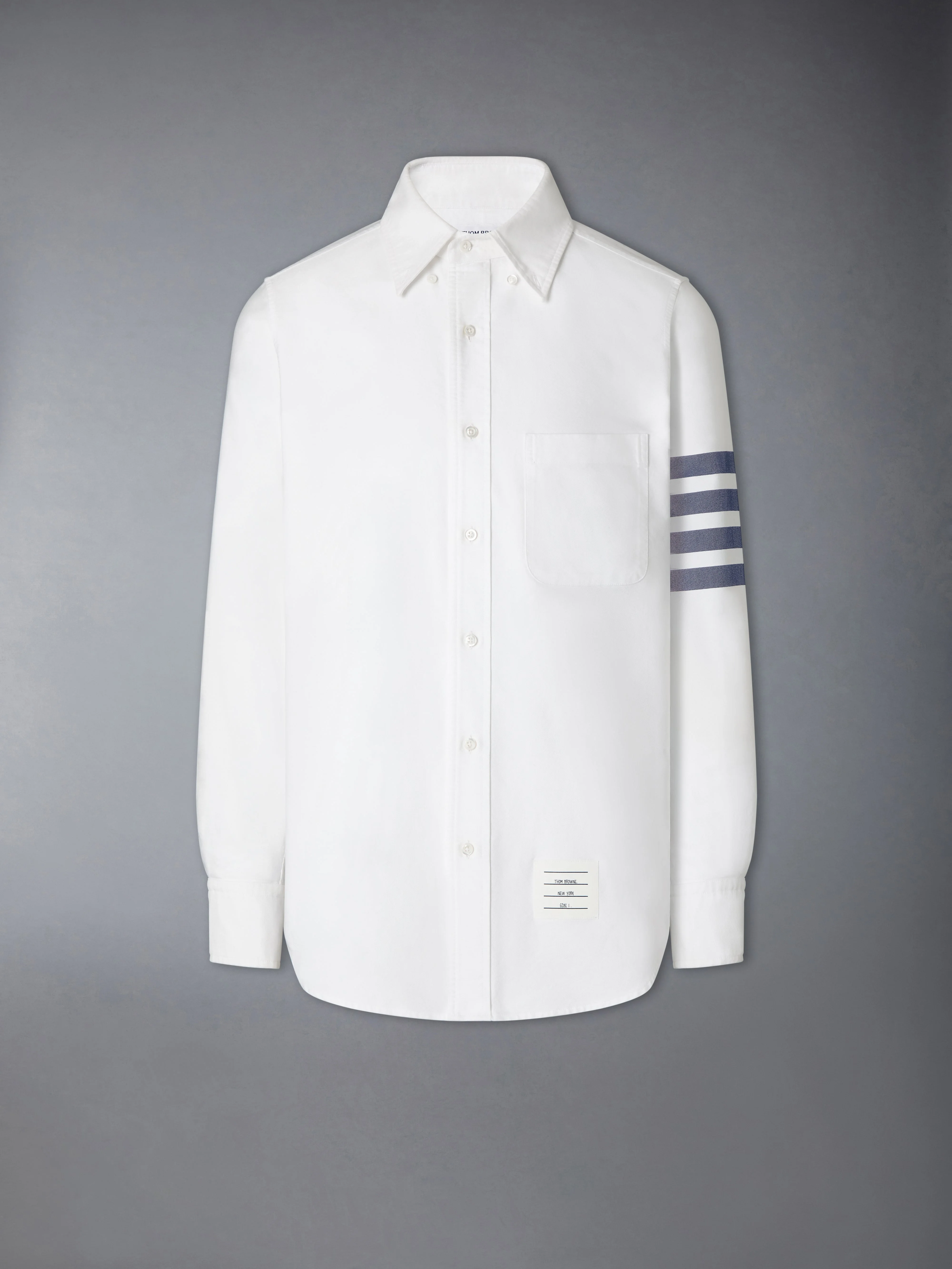 OXFORD 4-BAR SHIRT - 1