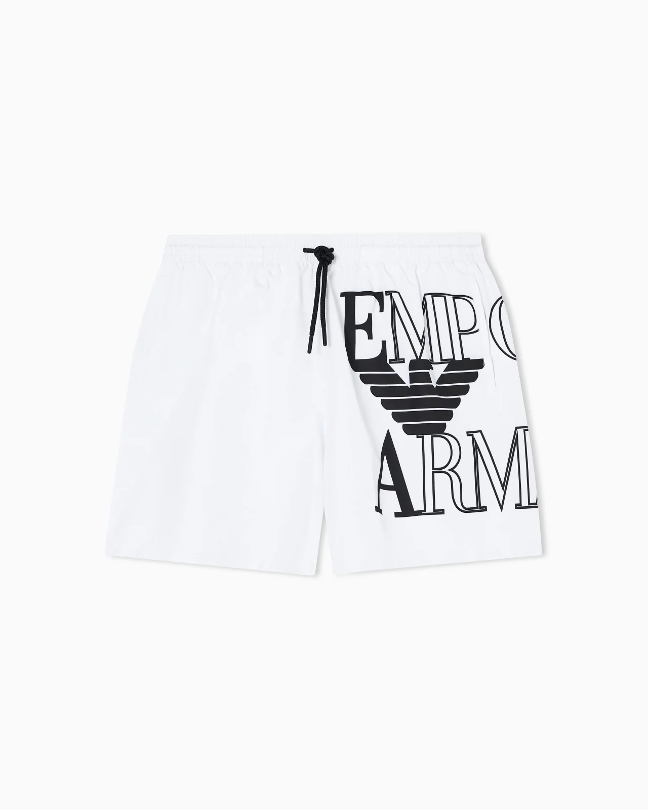 BOLD LOGO SWIM SHORTS - 1