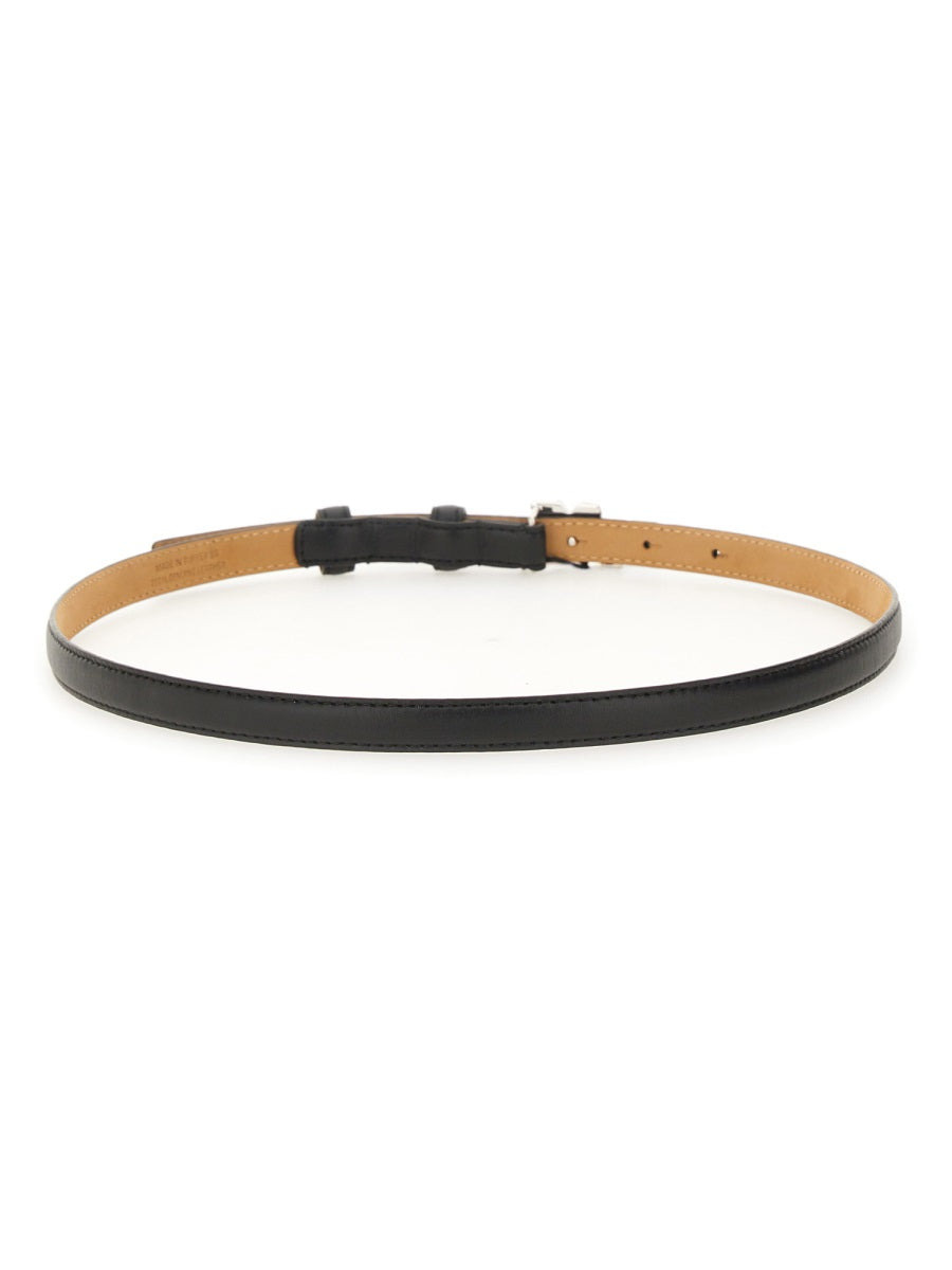 Leather "Ac" Belt - 3