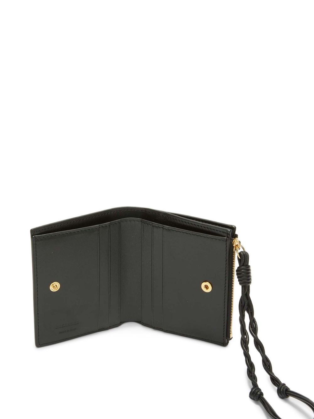 logo-print wallet - 3