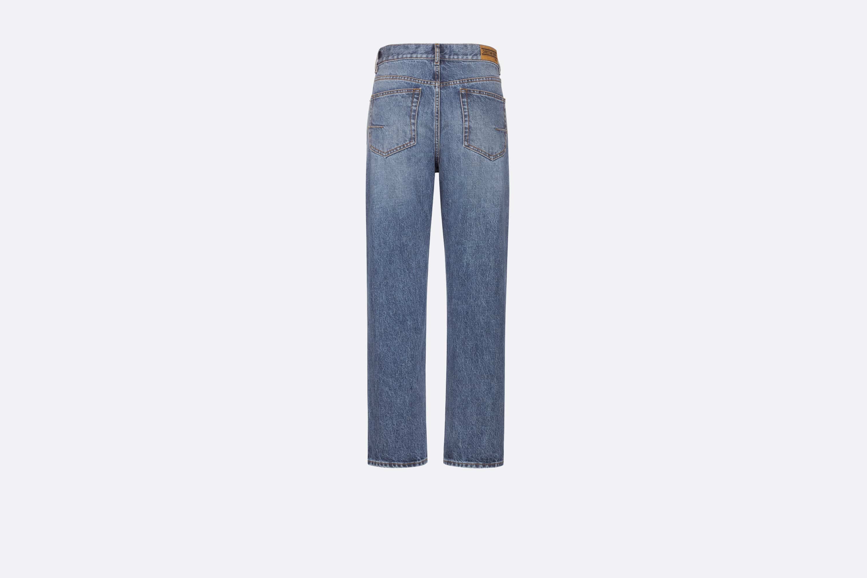 Dior Dior 8 Straight Cropped Jeans, D03 | REVERSIBLE