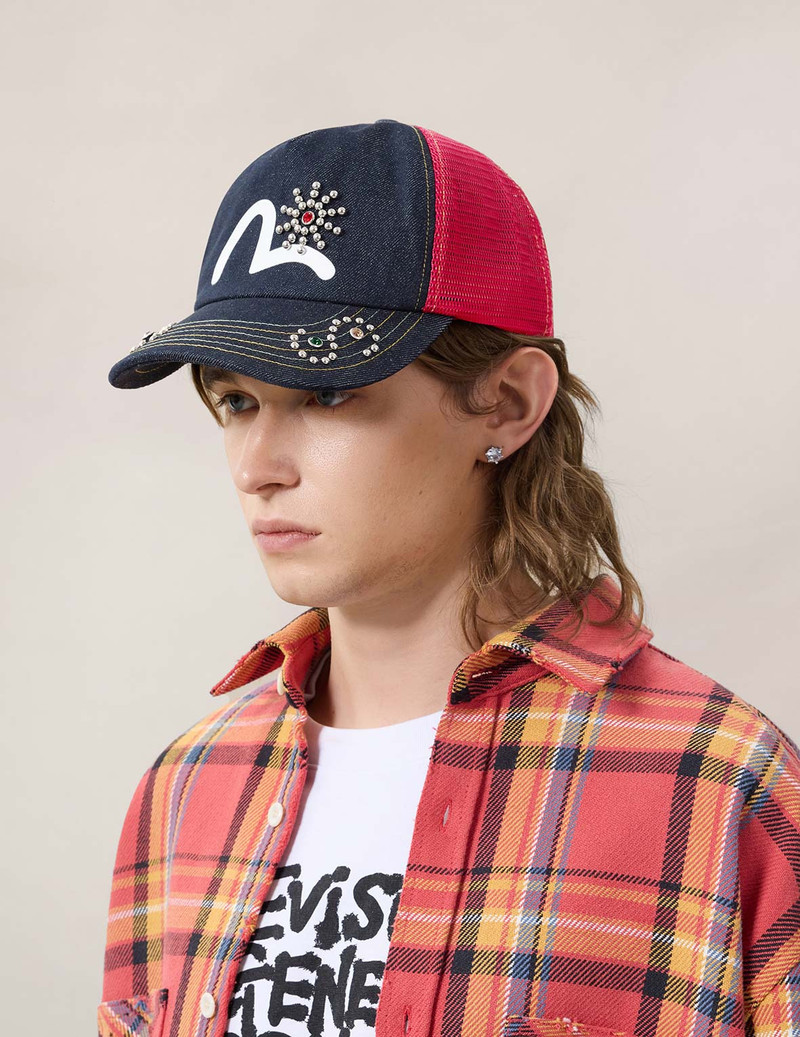 Studded Trucker Cap 5