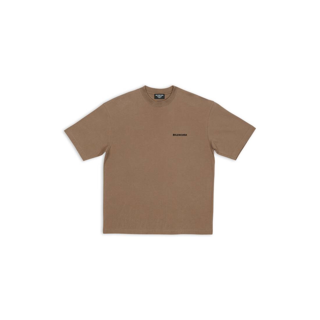 Tシャツ・カットソー BALENCIAGA Men T-shirt Beige 764235TSVO9 9661 Medium Fit T-Shirt BALENCIAGA | Blondie Shop