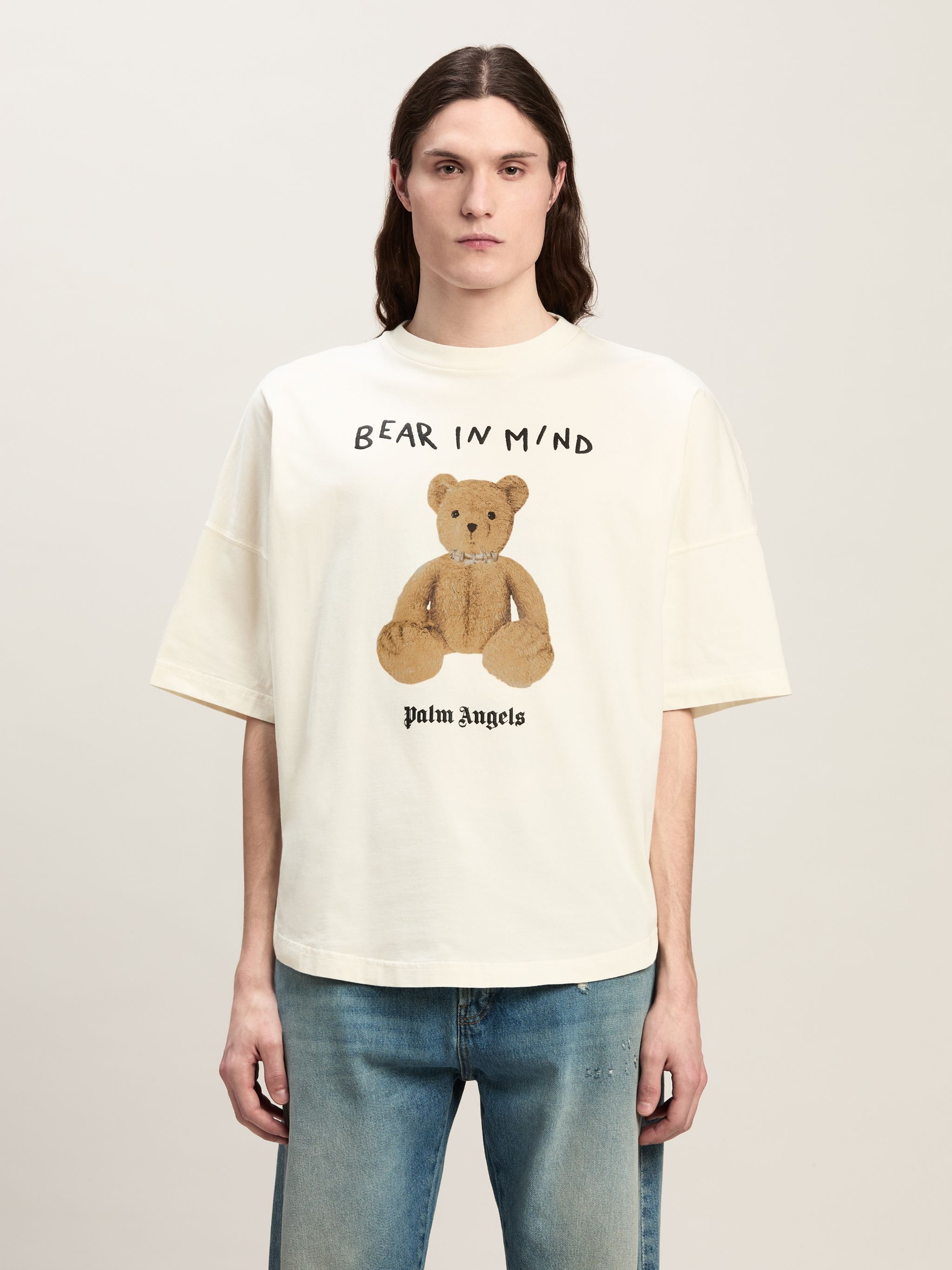 Palm Angels Bear In Mind Over T-Shirt | REVERSIBLE