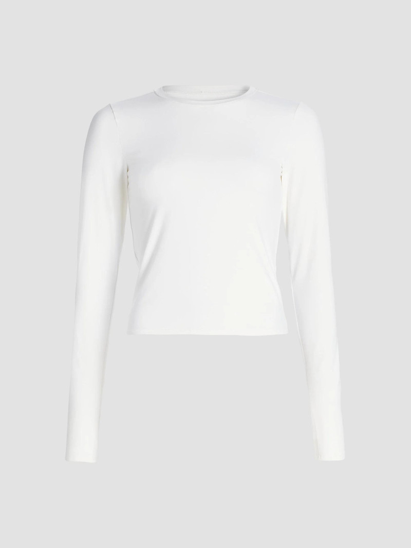 Women's Airweight Lite Long-Sleeve T-Shirt - White 1
