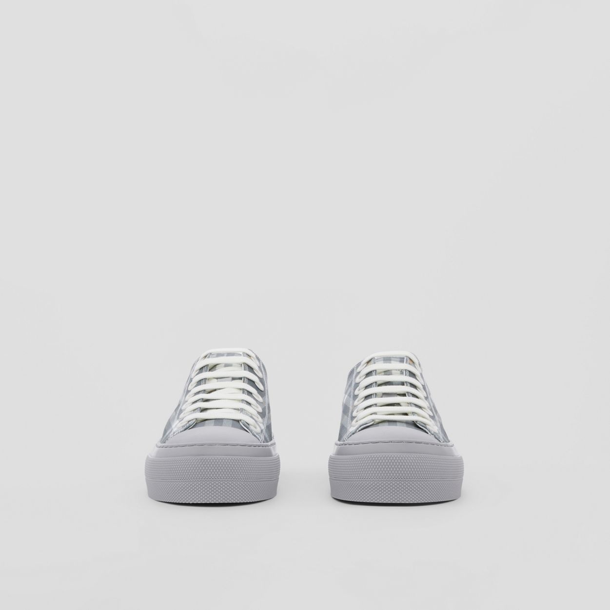 Vintage Check Sneakers - 4