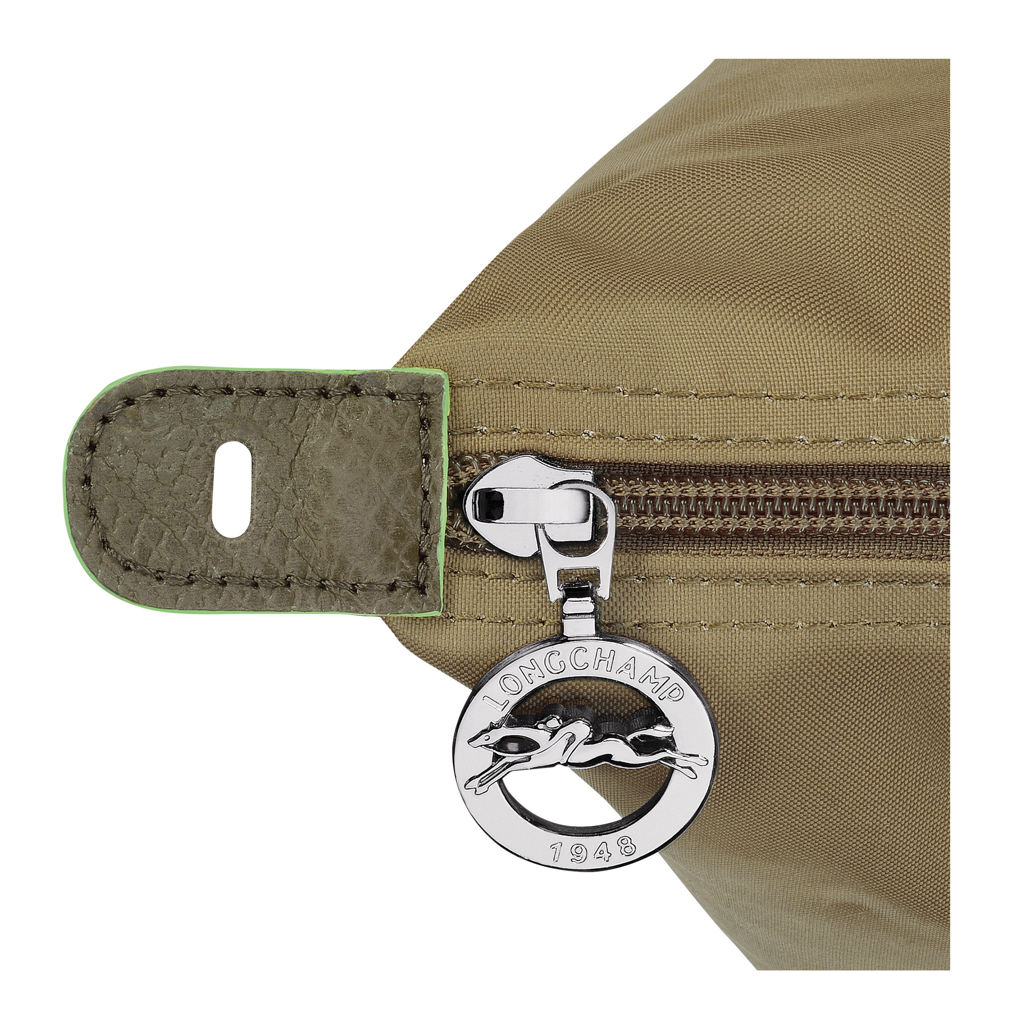 Le Pliage Green S Travel bag Artichoke - Recycled canvas - 6