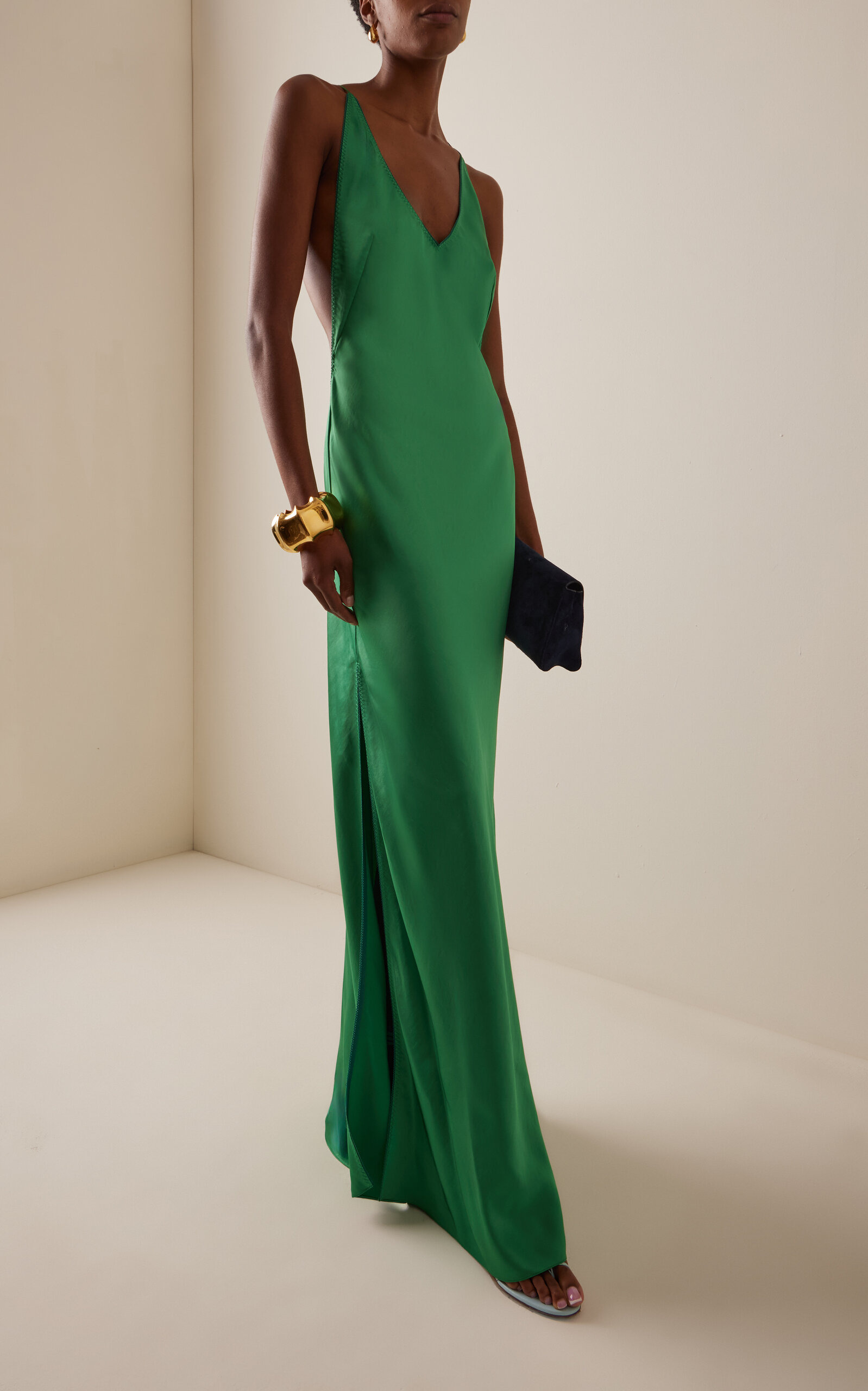 Justina Dress green - 2