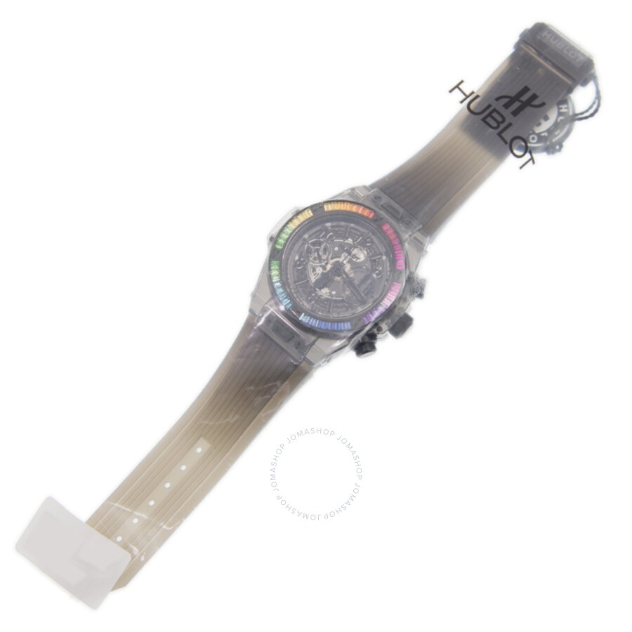 Hublot Big Bang Unico Rainbow Sapphire Chronograph Automatic Men's Watch 411.JB.4901.RT.4099 - 3