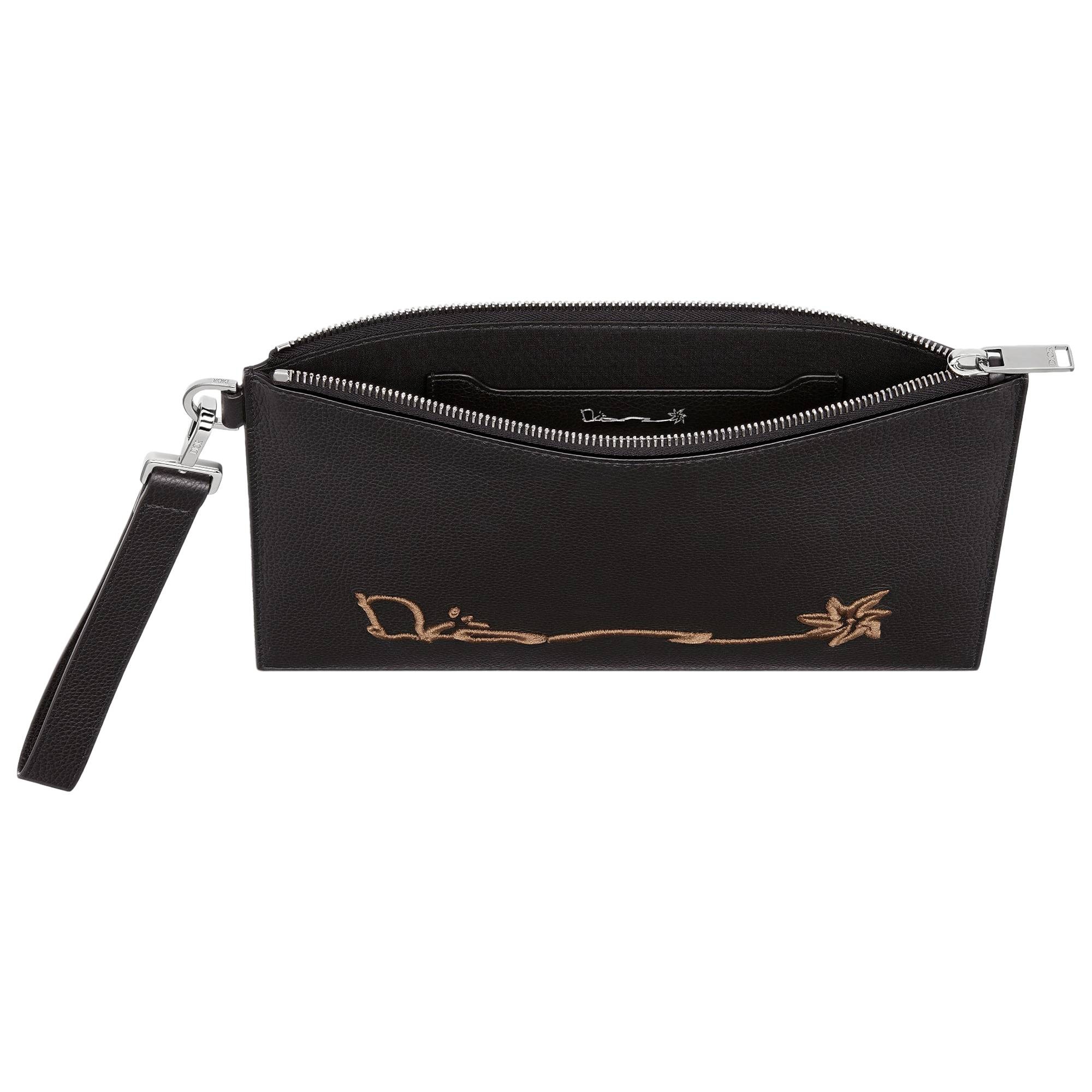 Dior x Cactus Jack A5 Pouch 'Black' - 2
