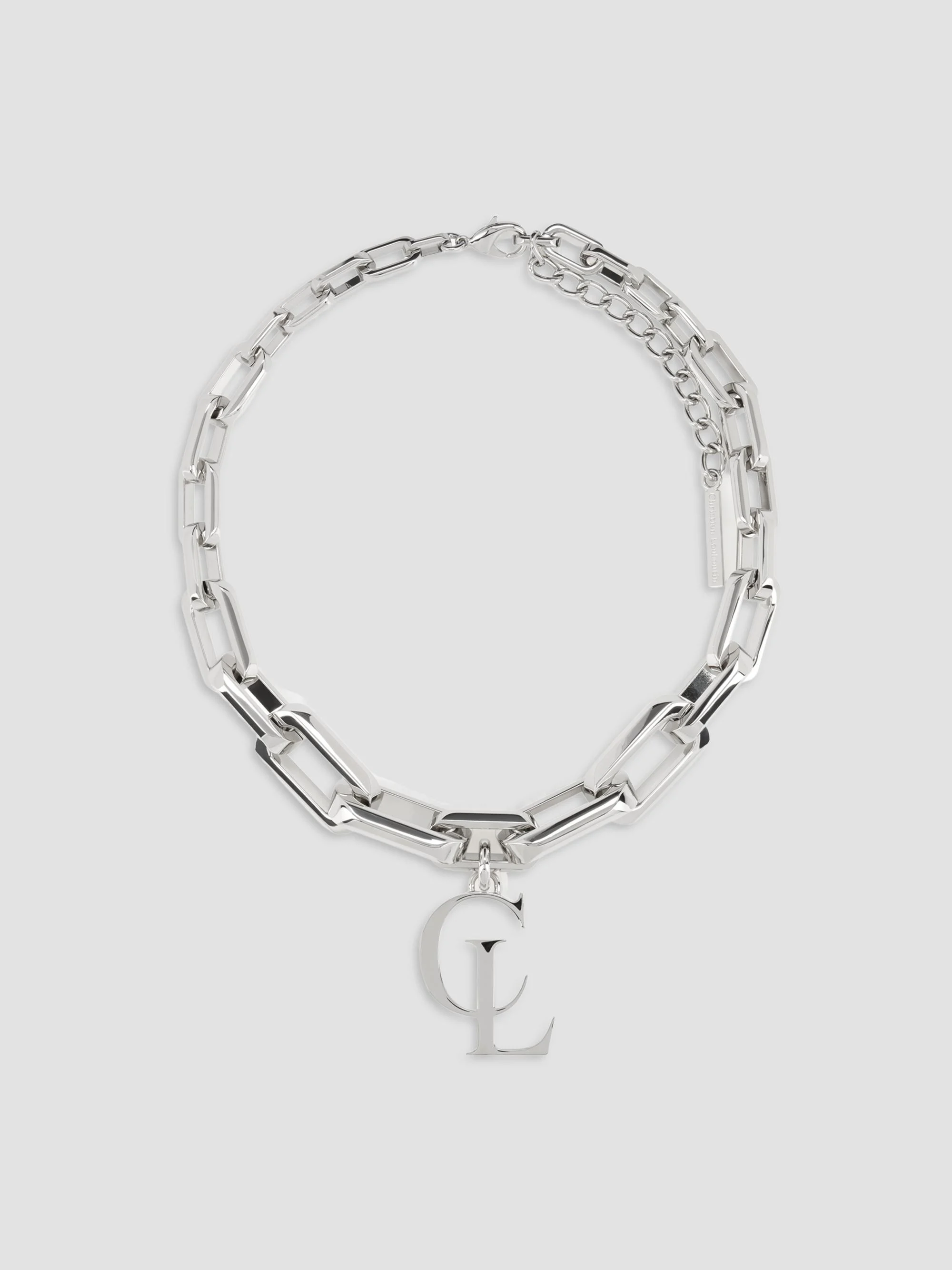 Men's Metal Bracelet - Silver - 1