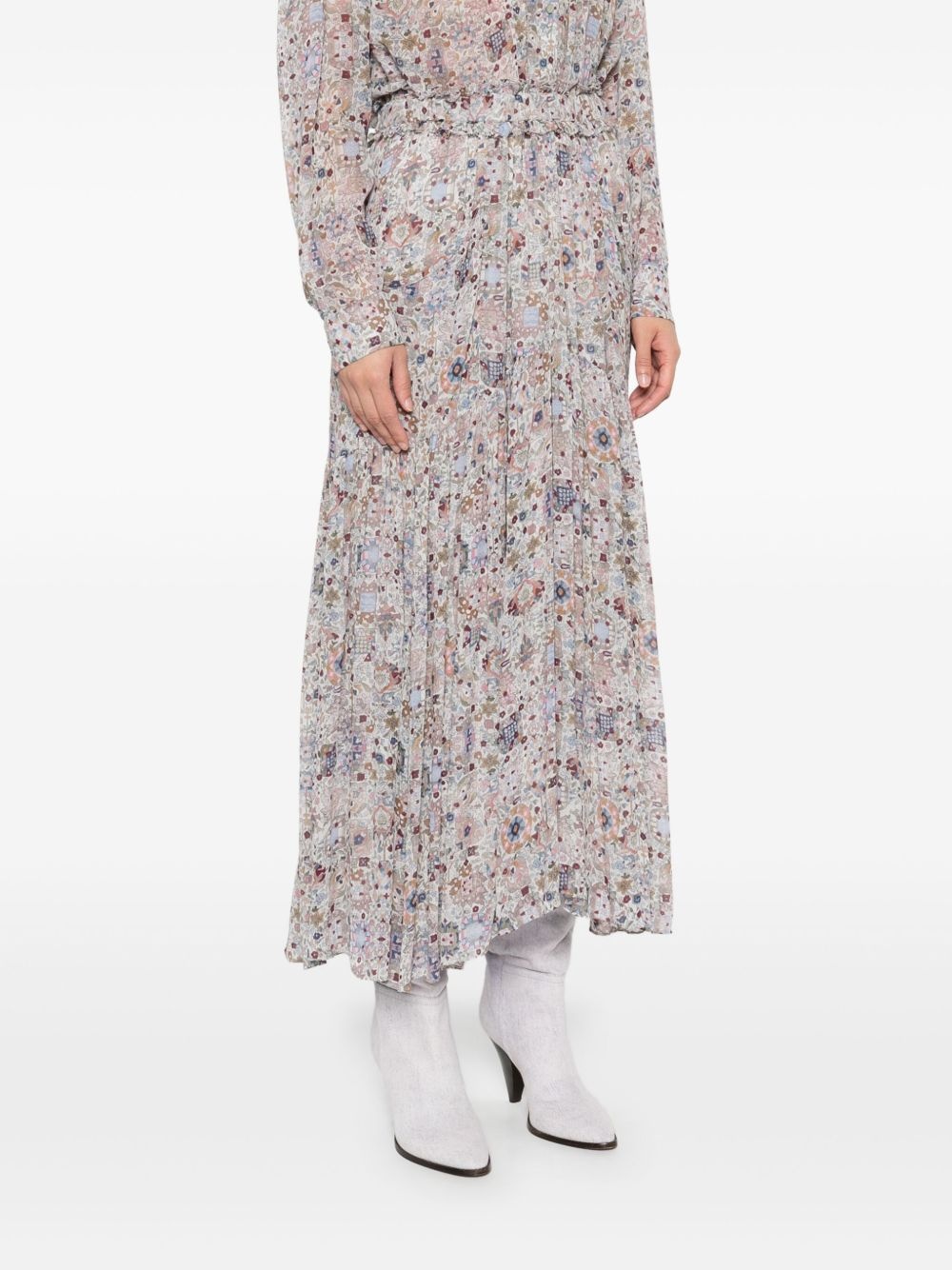Besma maxi skirt - 3