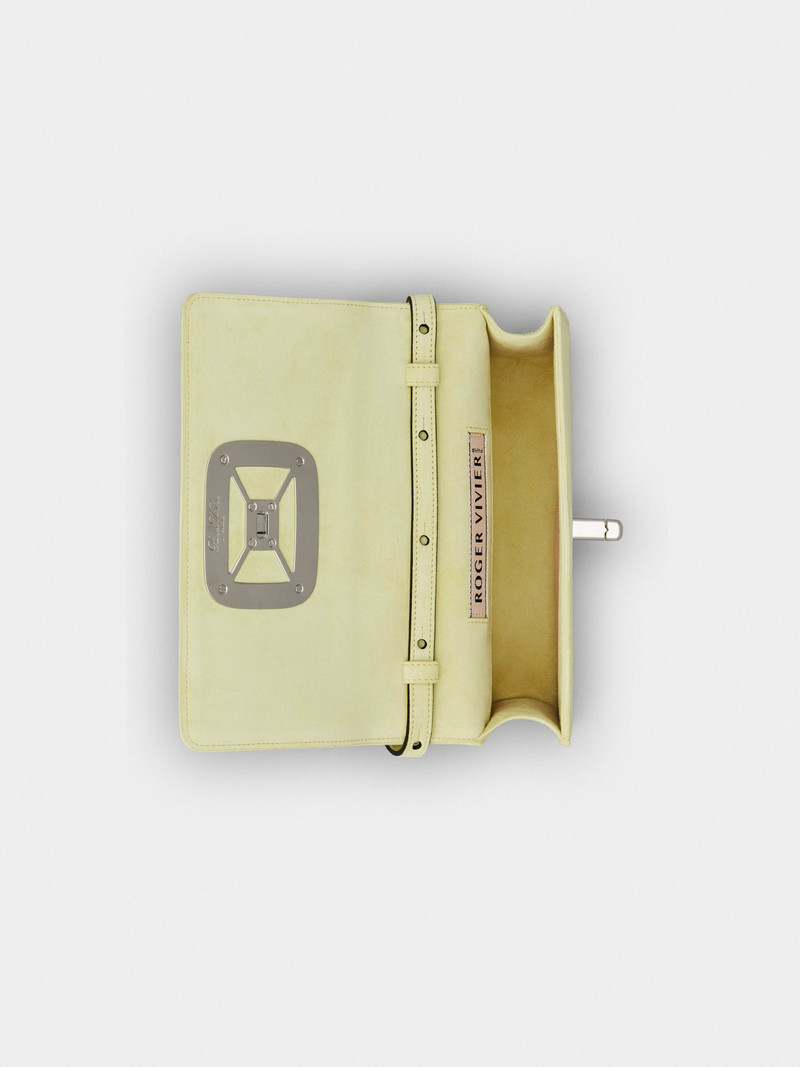 Viv' Choc Bling Bling Mini Bag in Suede 6