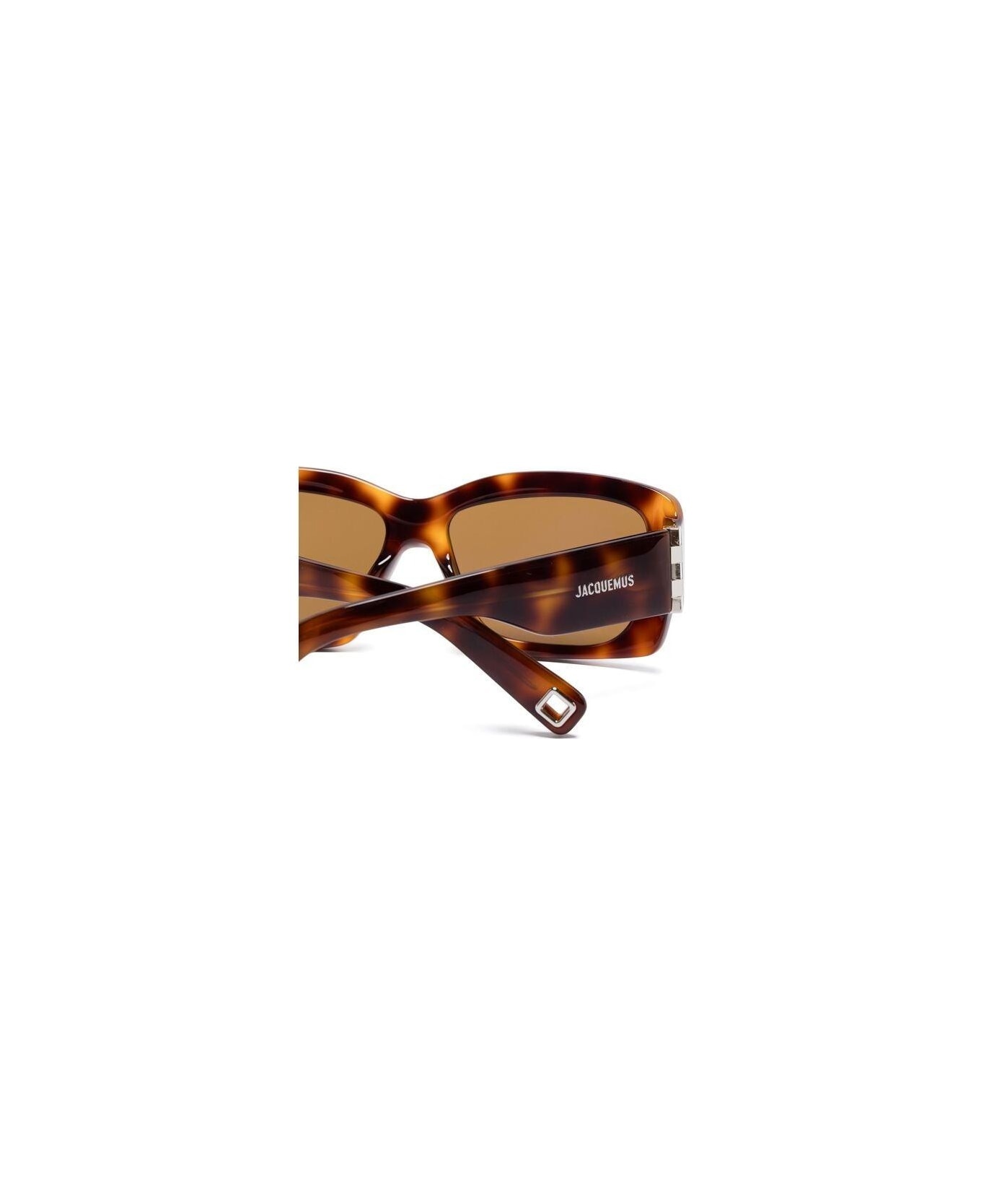 Rectangle Frame Sunglasses - 3