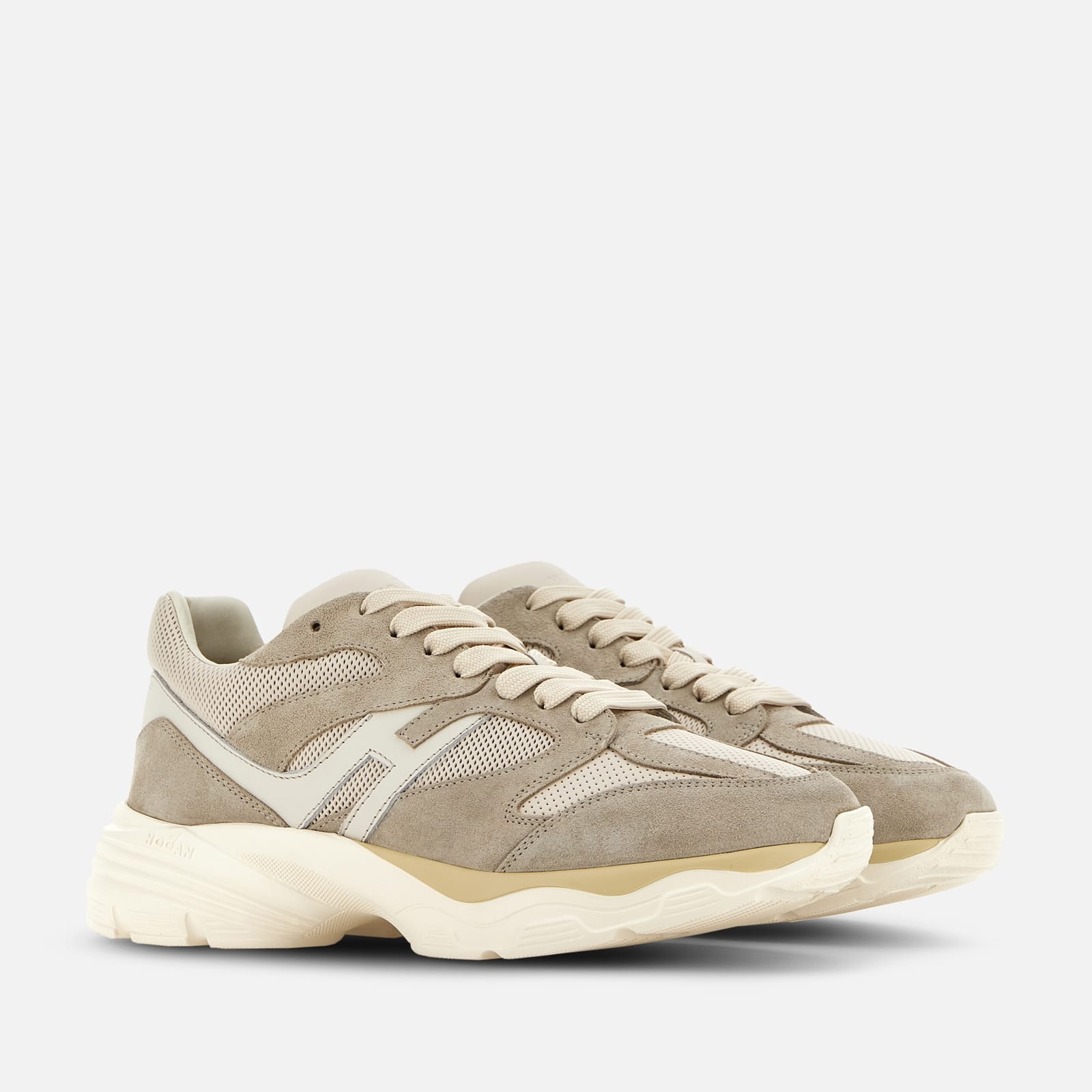スニーカー HOGAN SS24 Sneakers H665 (HXM6650FJ10QBL0RR5) HOGAN Sneakers Hogan H665 | REVERSIBLE