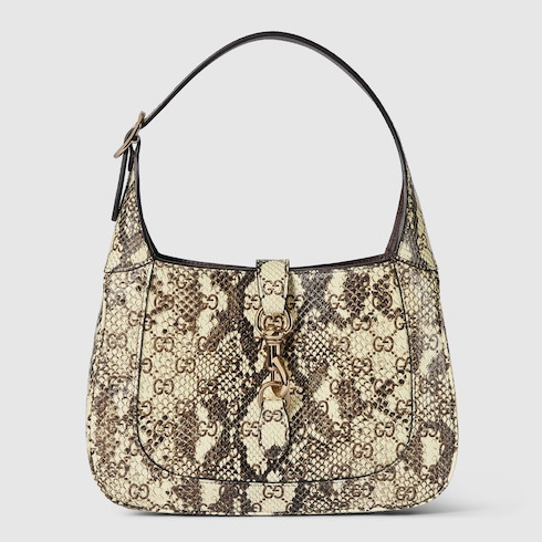 Gucci Jackie python medium bag - 6