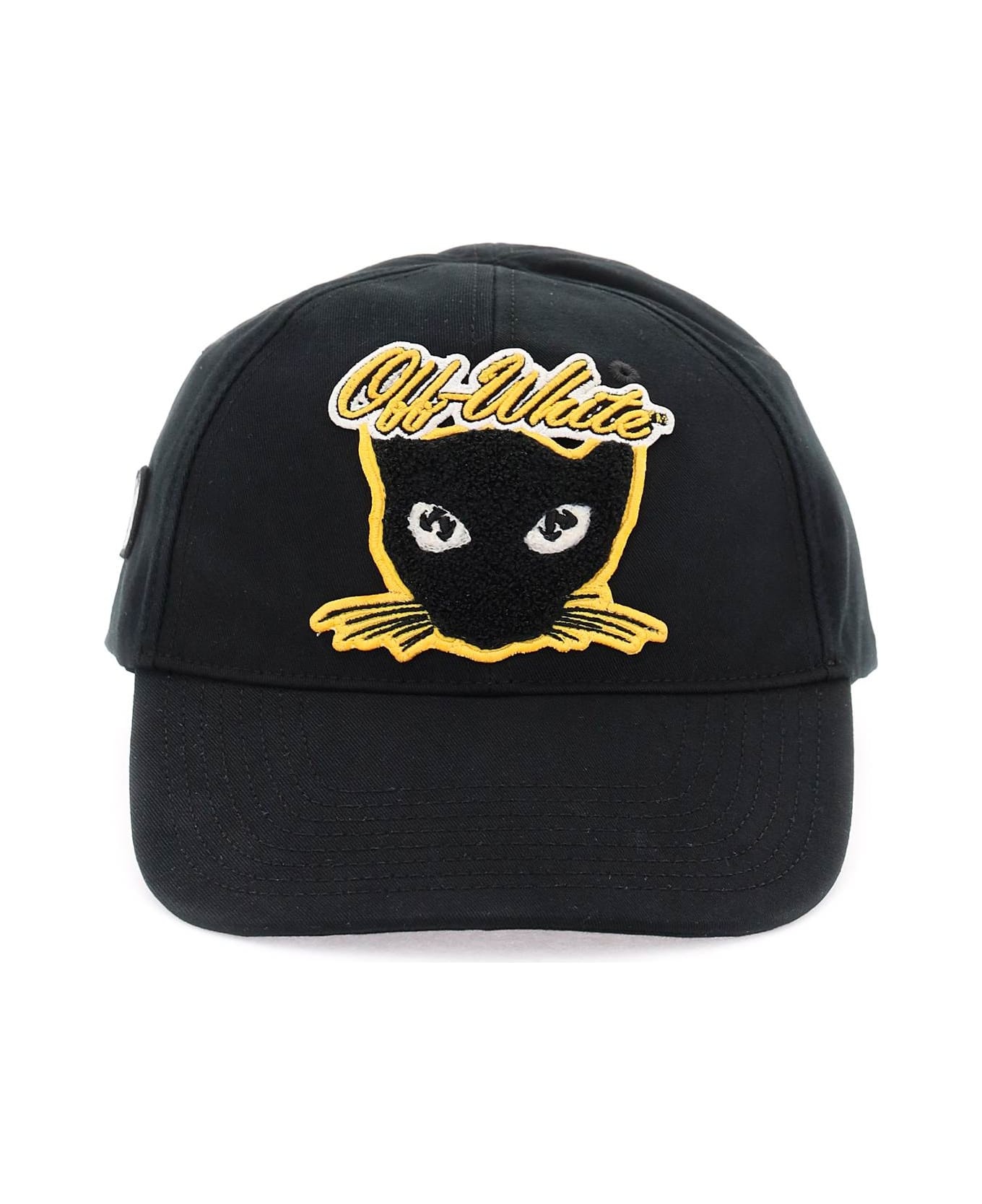 Cat Varsity Baseball Cap - 1